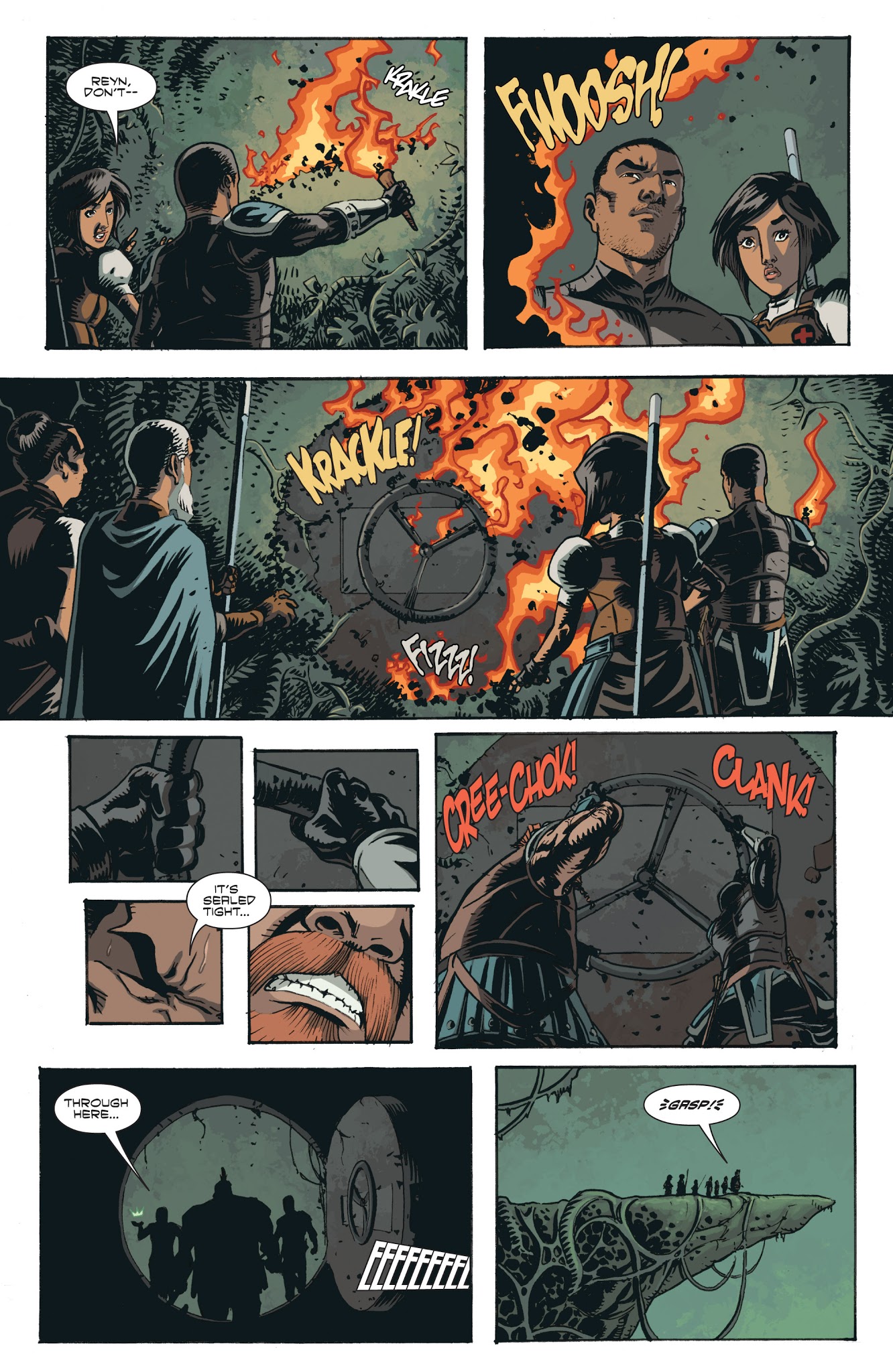 Read online Reyn comic -  Issue #3 - 23