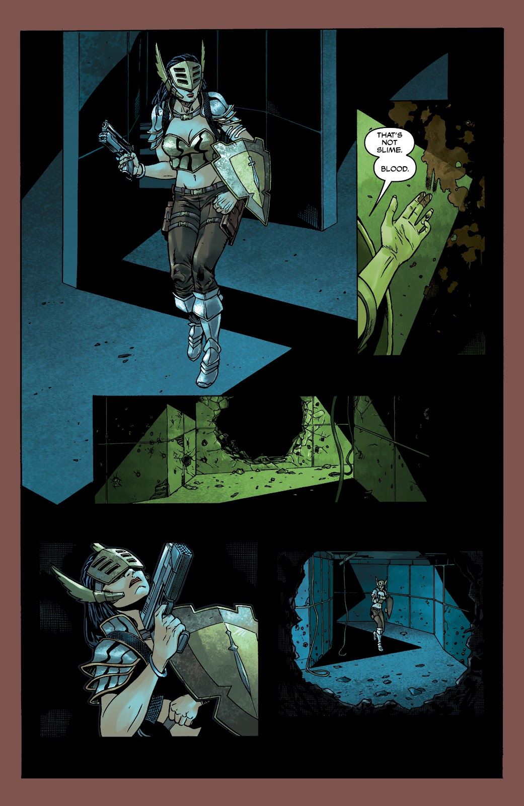 War Goddess issue 8 - Page 22