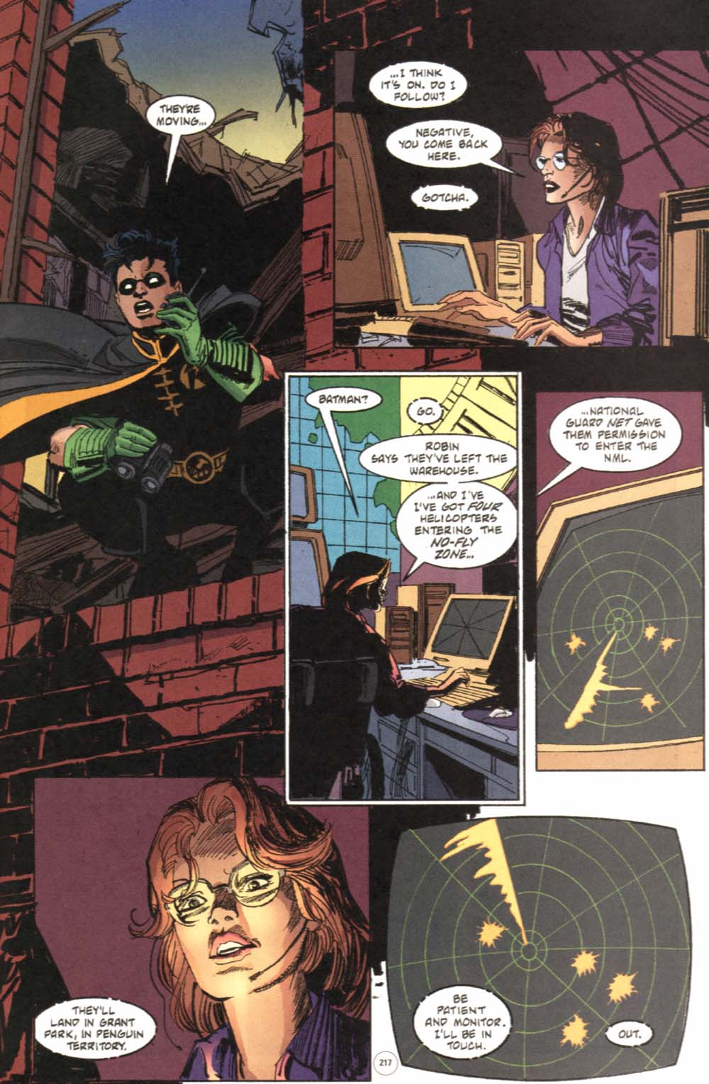 Read online Batman: No Man's Land comic -  Issue # TPB 4 - 232