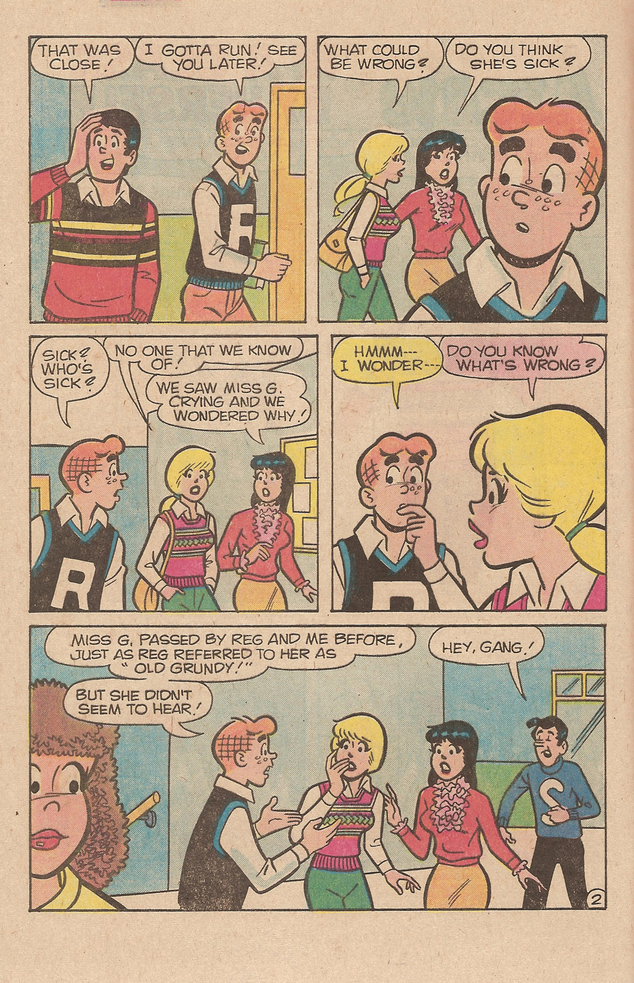 Read online Pep Comics comic -  Issue #374 - 4