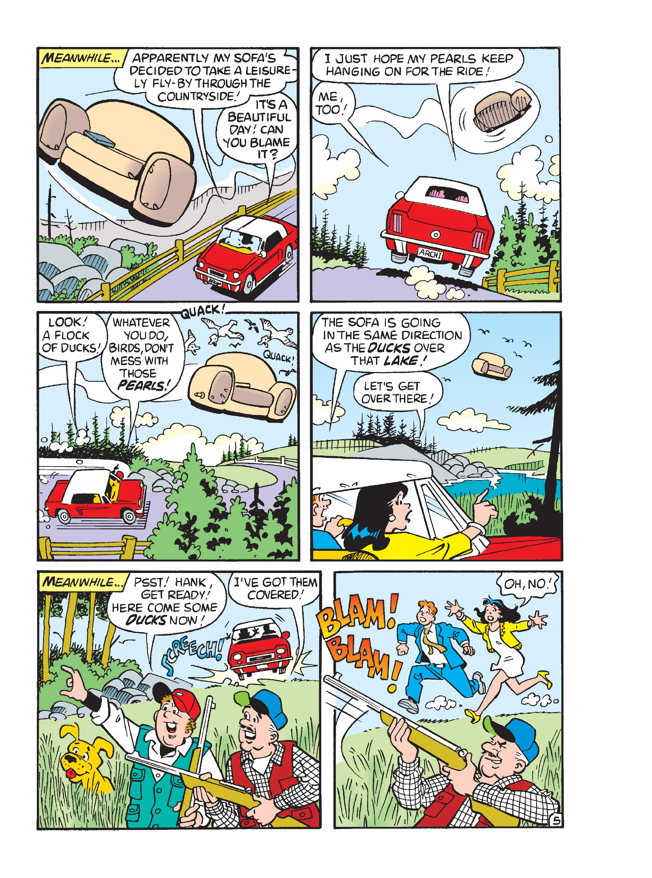 Read online Archie 1000 Page Comics Party comic -  Issue # TPB (Part 1) - 34
