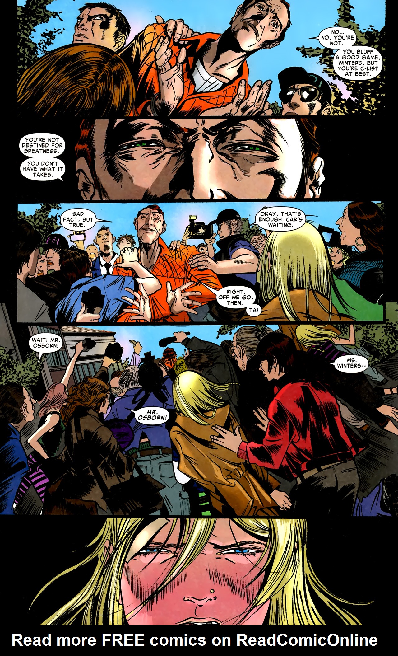 Read online Osborn comic -  Issue #5 - 18