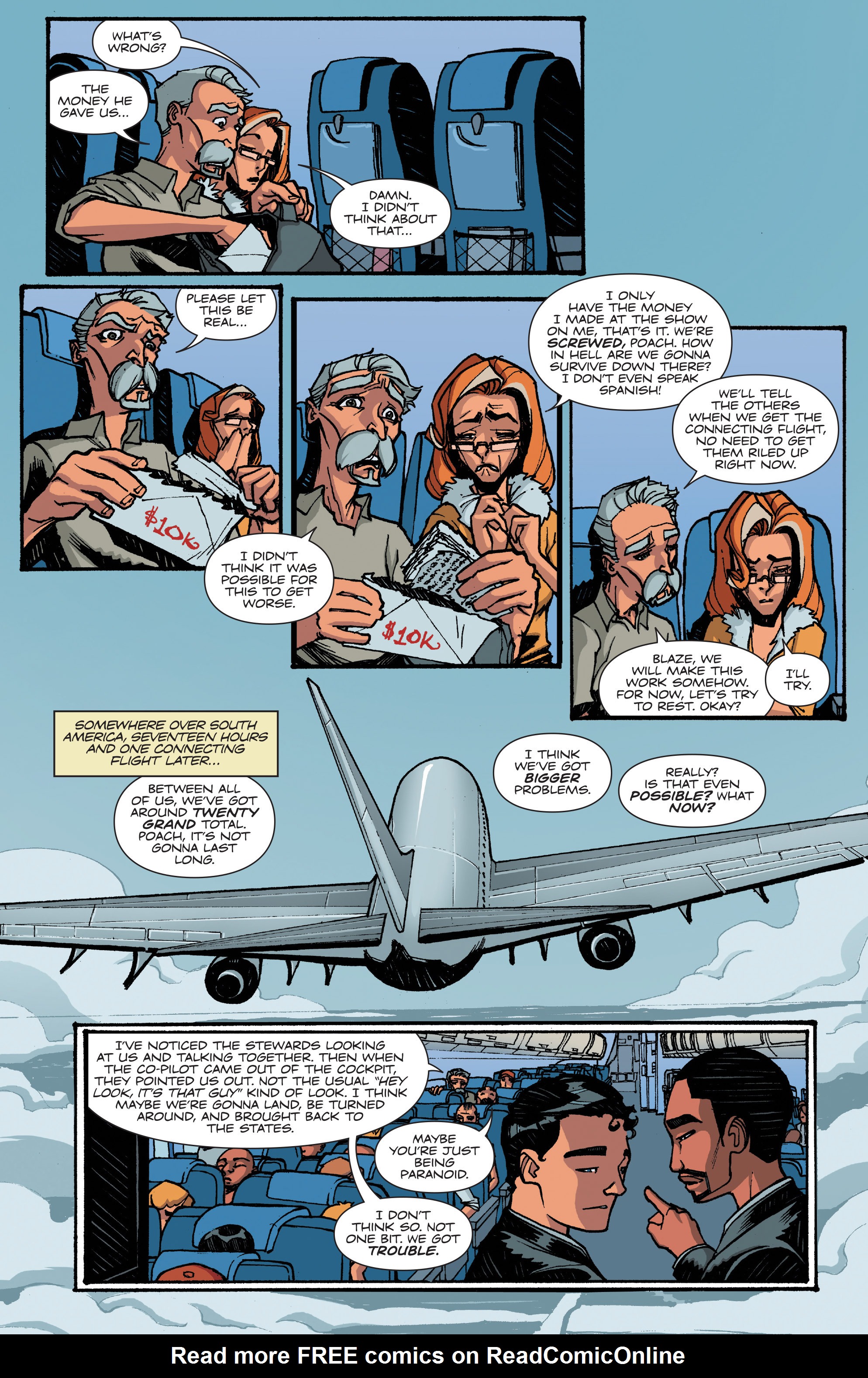 Read online Palmiotti & Brady's The Big Con Job comic -  Issue #4 - 16