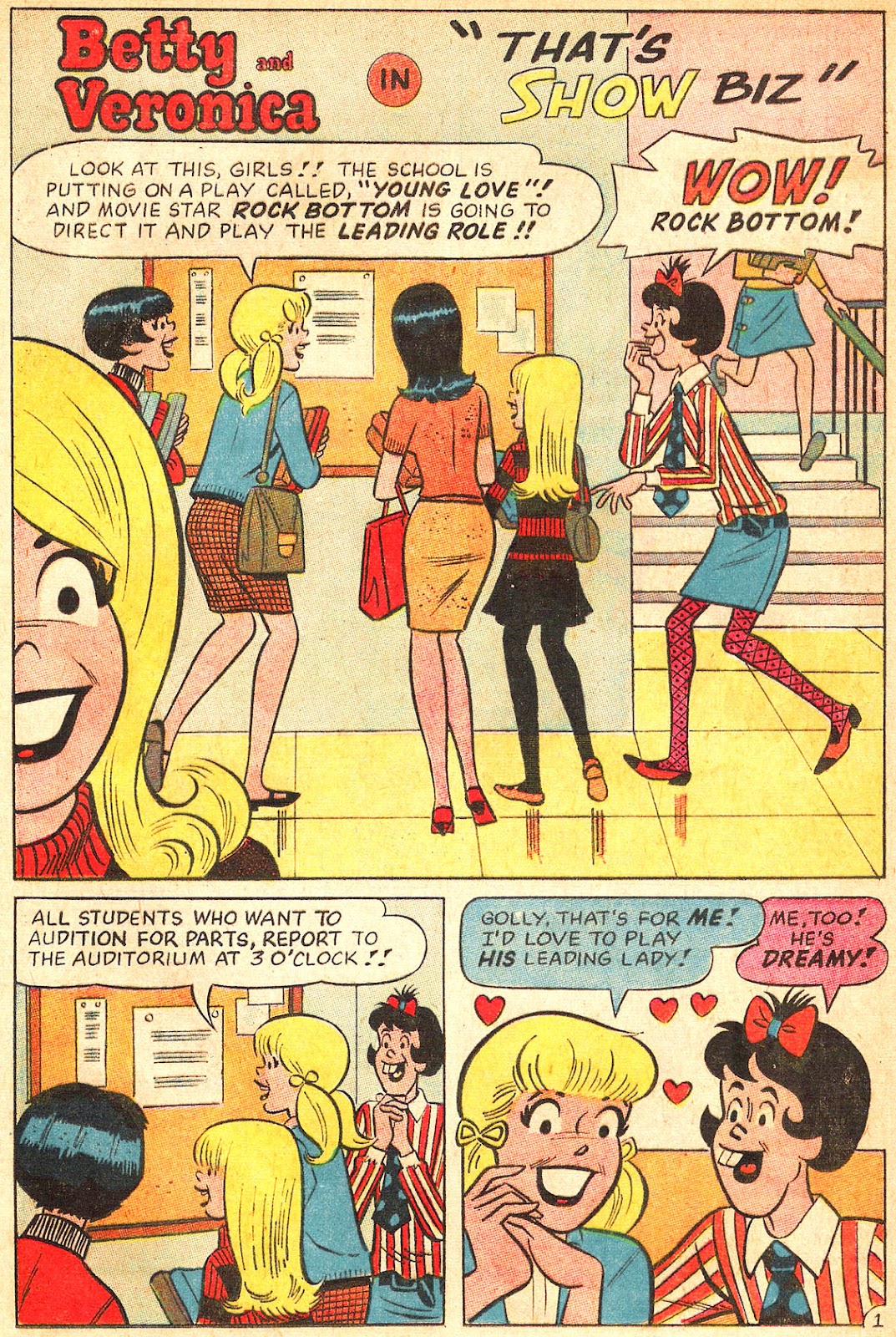 Archie's Girls Betty and Veronica issue 134 - Page 13