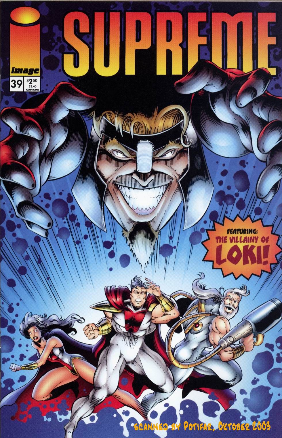 Read online Supreme (1992) comic -  Issue #39 - 1
