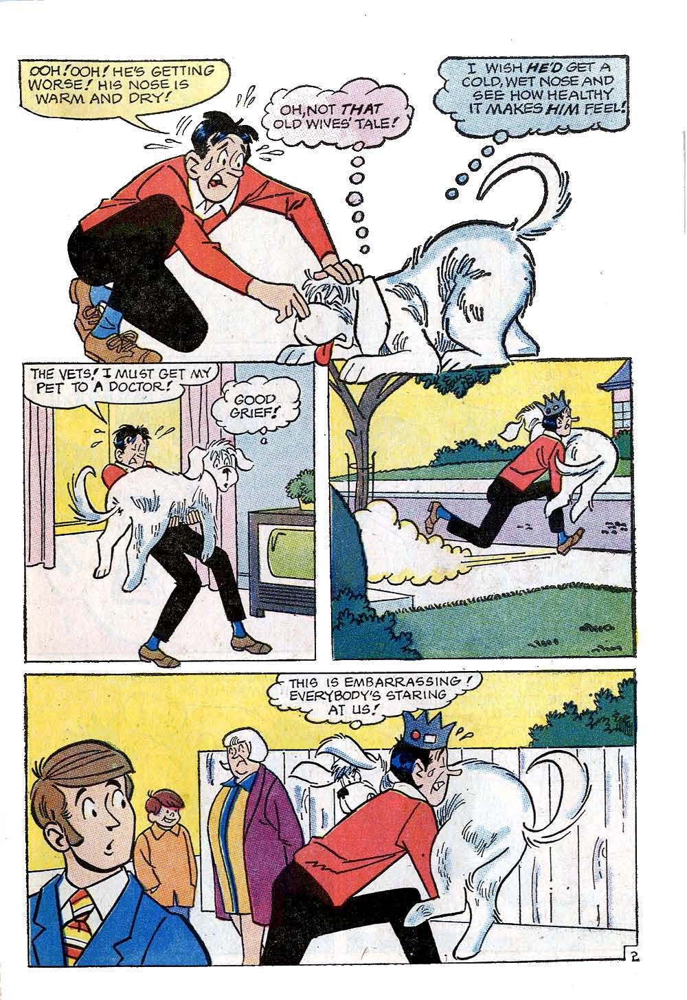 Read online Jughead (1965) comic -  Issue #193 - 31
