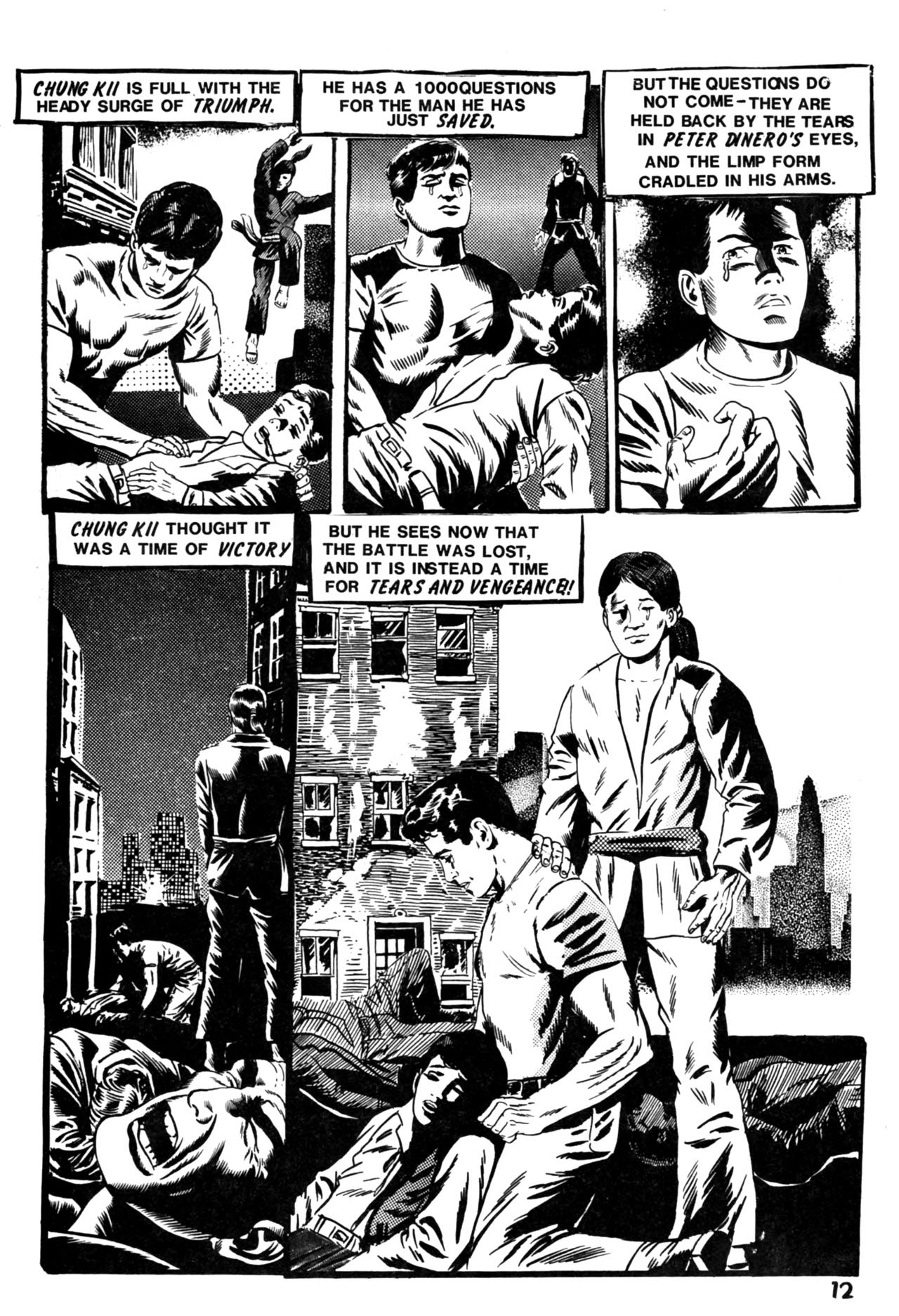 Read online The New York City Outlaws comic -  Issue #1 - 13