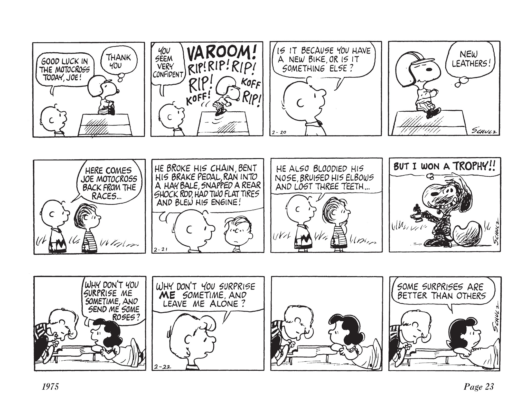 Read online The Complete Peanuts comic -  Issue # TPB 13 - 39