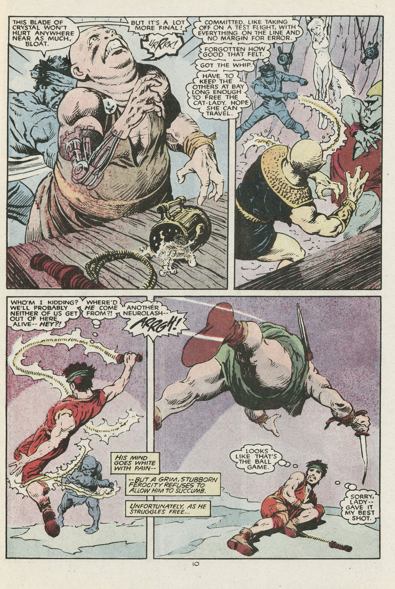 Read online Classic X-Men comic -  Issue #15 - 32