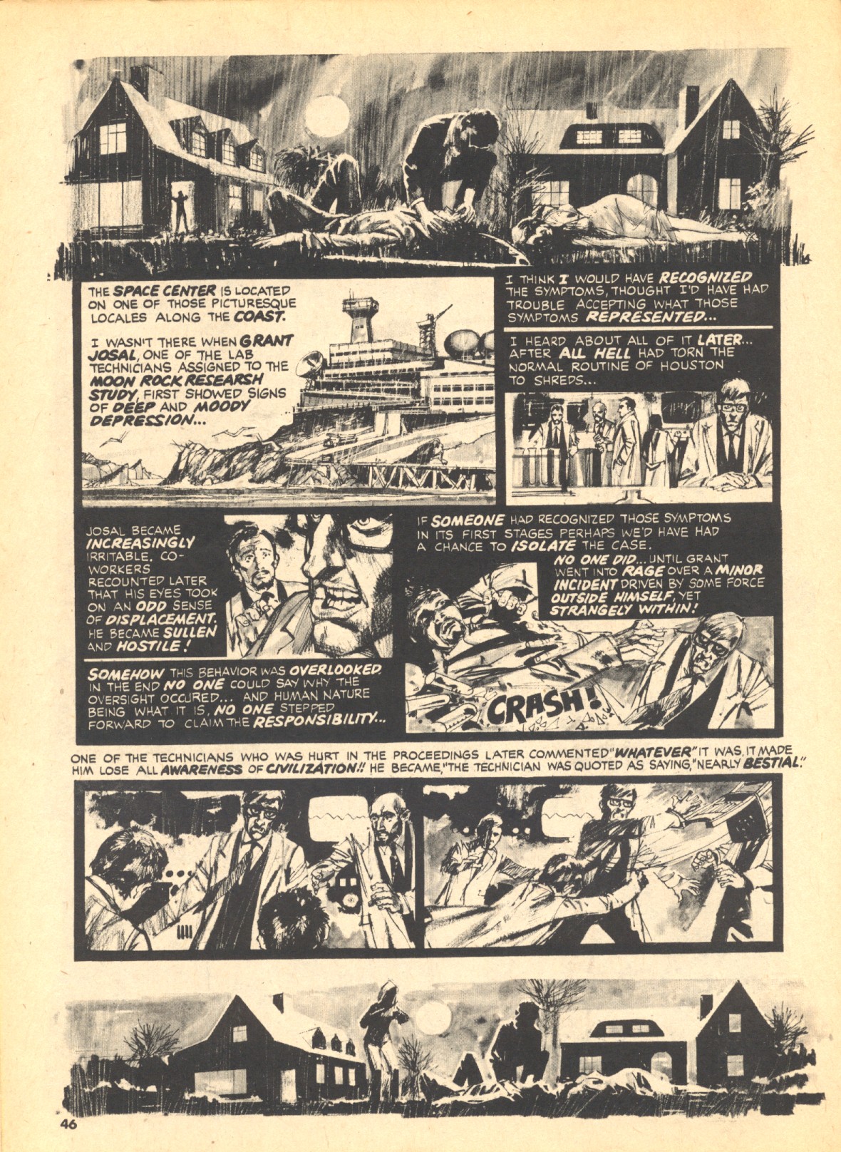 Read online Creepy (1964) comic -  Issue #58 - 46