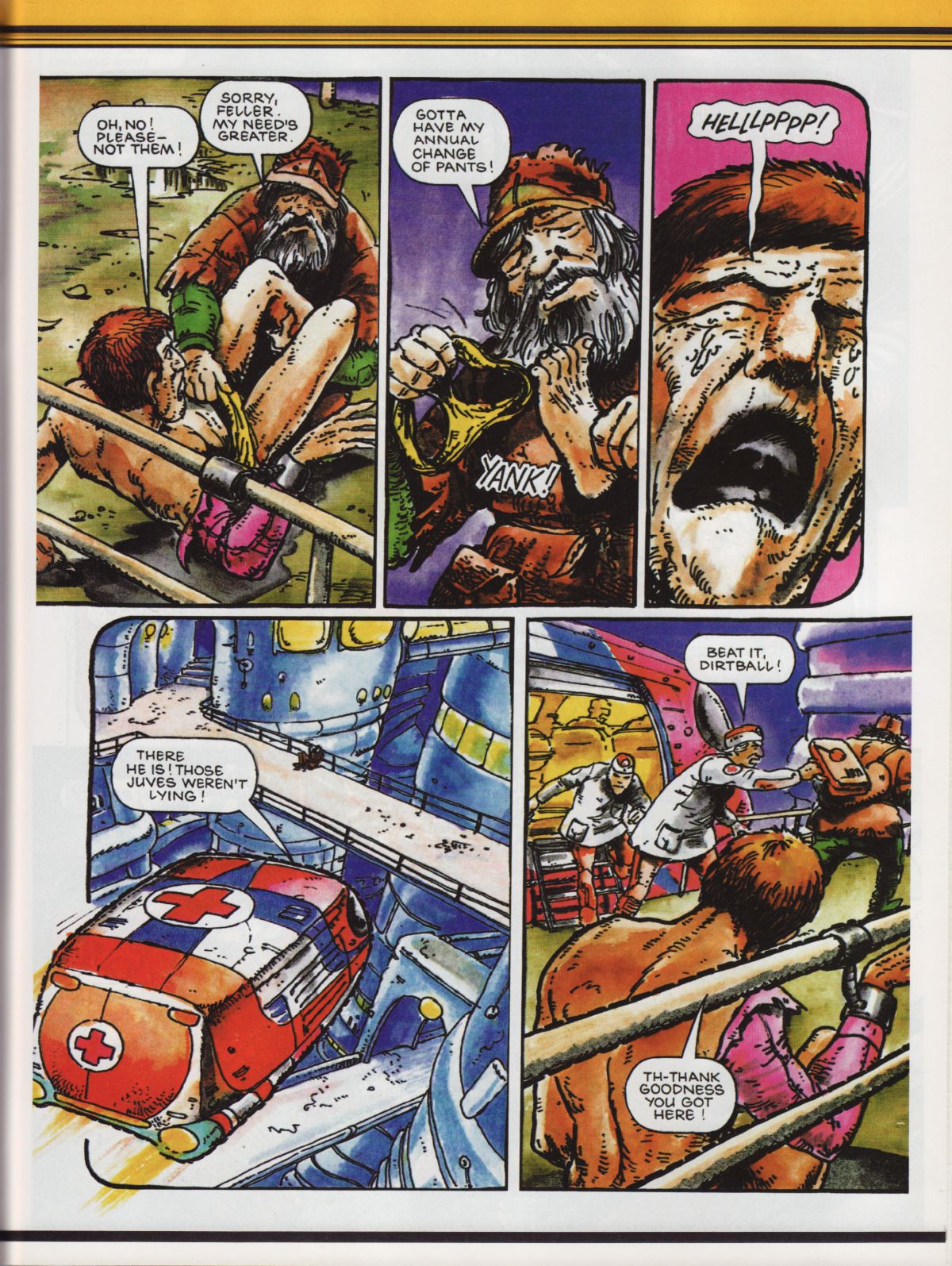 Read online Judge Dredd Megazine (Vol. 5) comic -  Issue #217 - 69