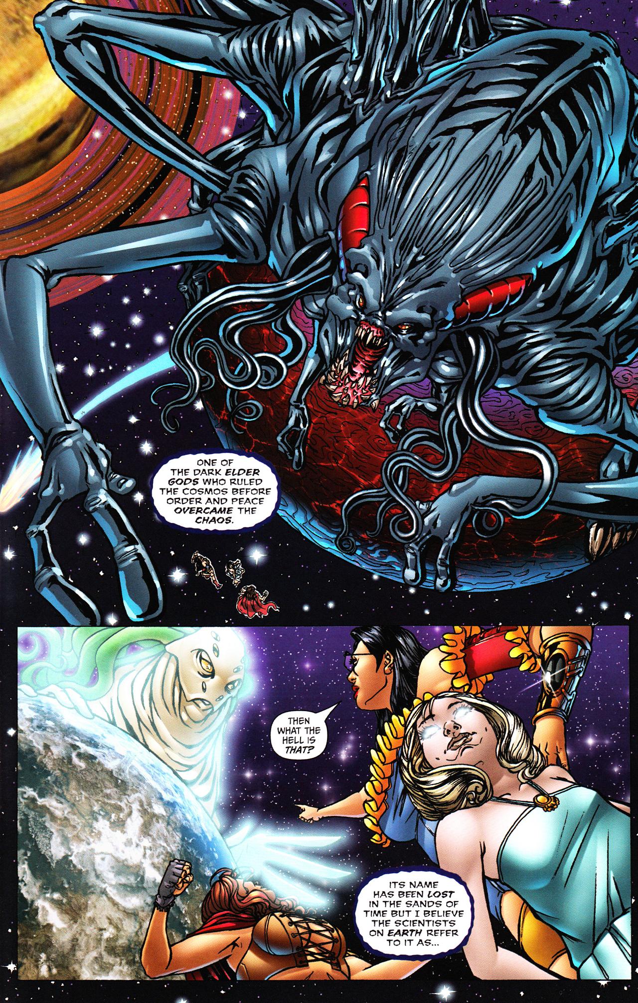 Read online Grimm Fairy Tales: The Dream Eater Saga comic -  Issue #10 - 16