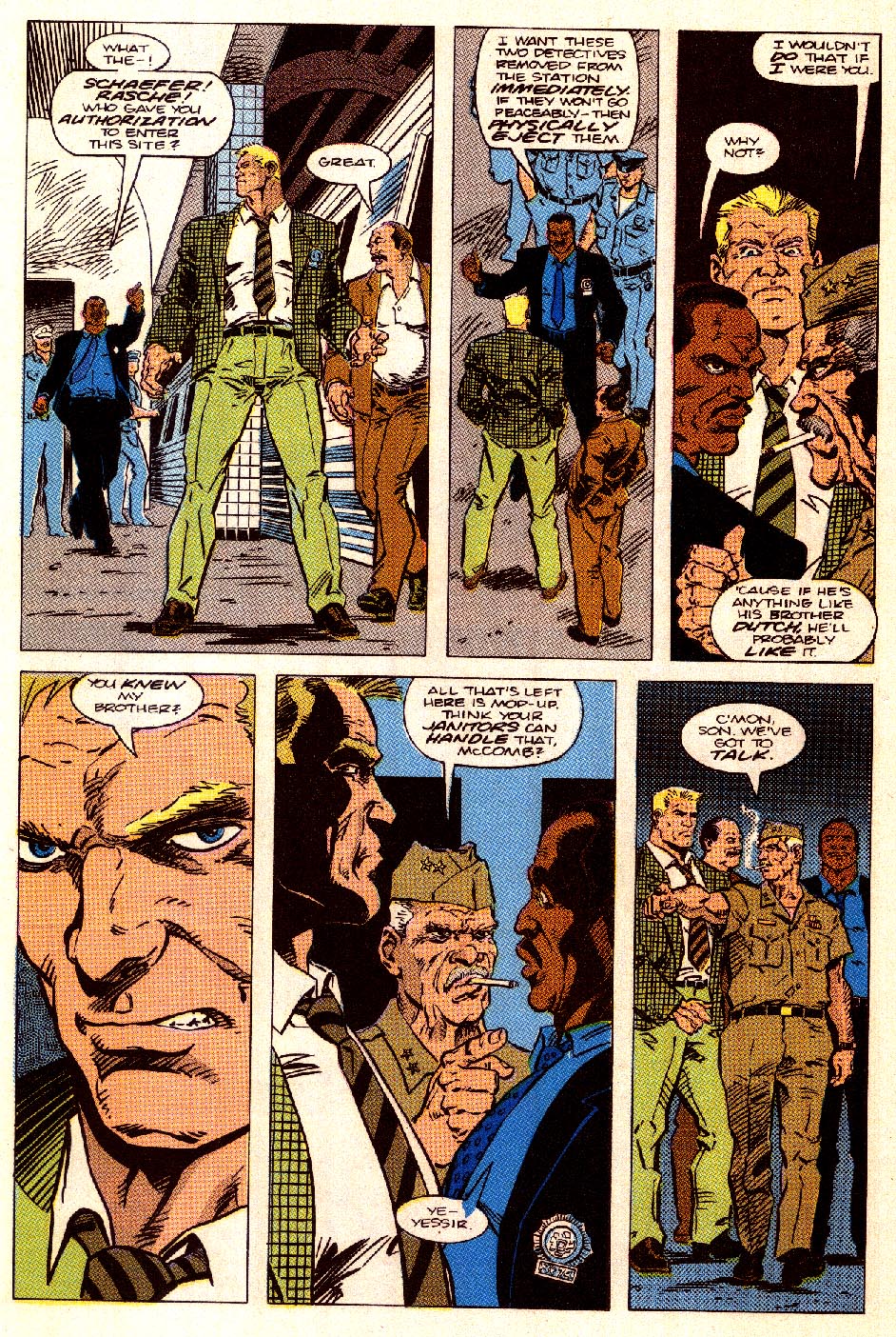 Read online Predator (1989) comic -  Issue #1 - 20