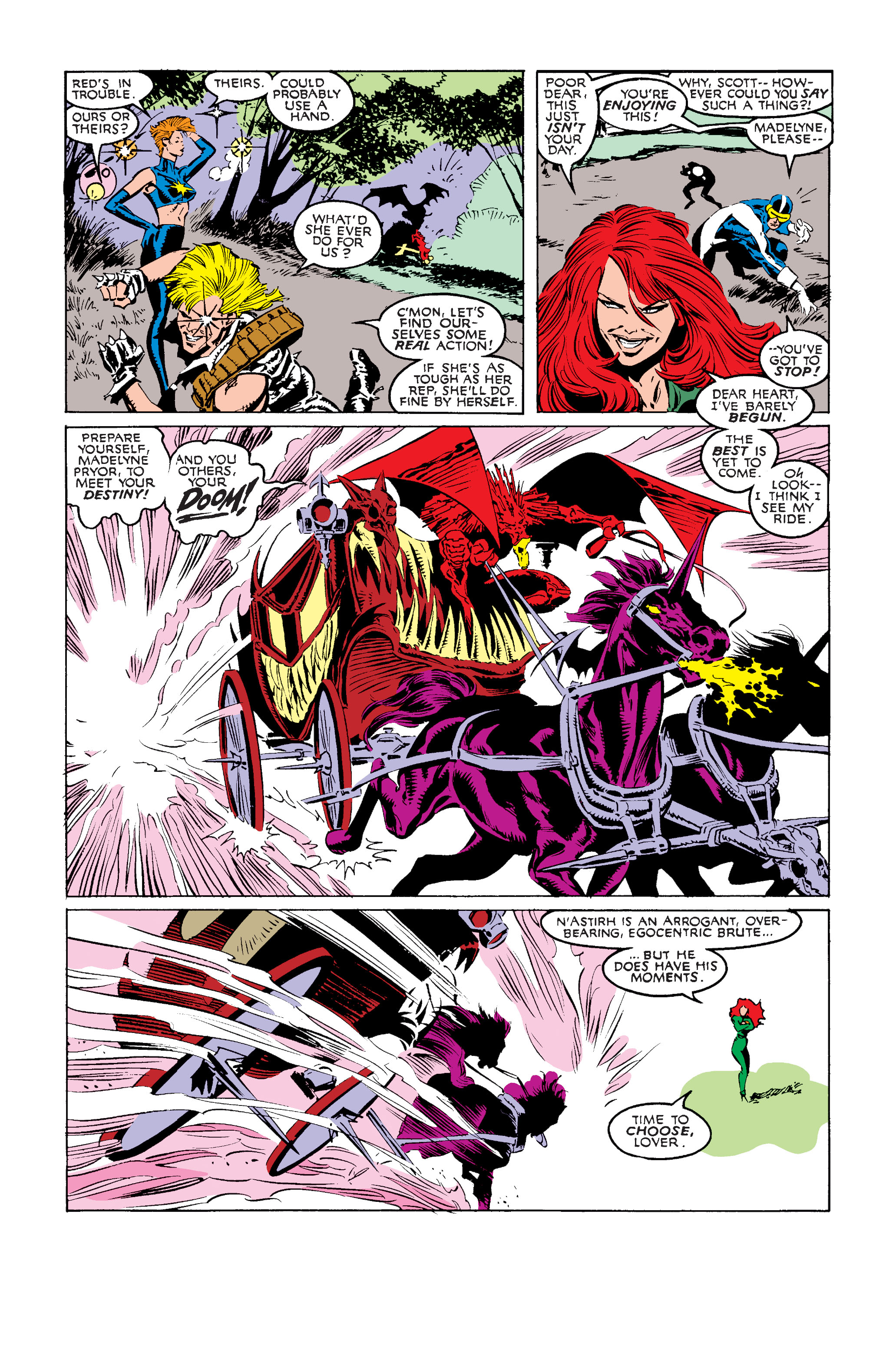 Read online Uncanny X-Men (1963) comic -  Issue #242 - 11