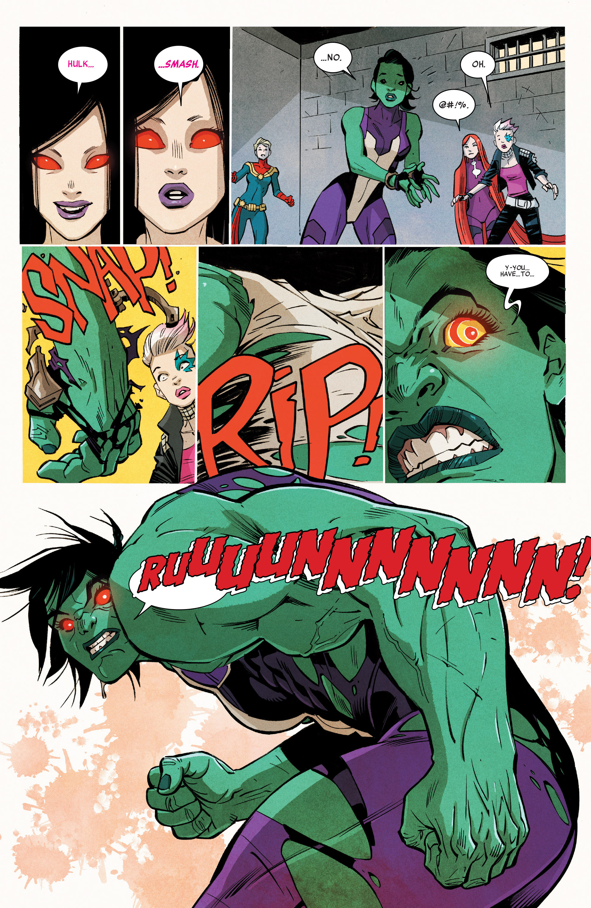 Read online A-Force (2016) comic -  Issue #6 - 11