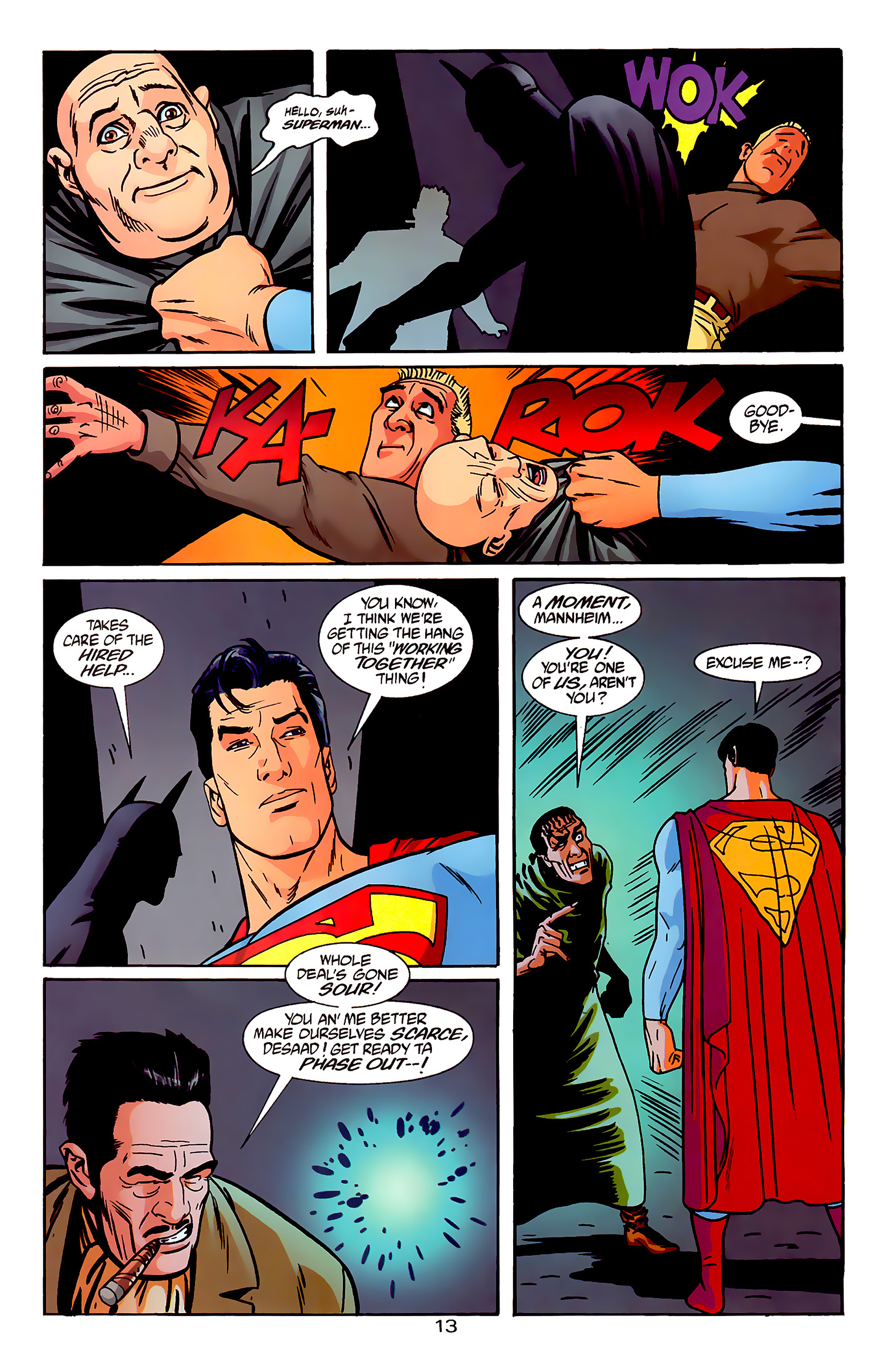 Read online Batman And Superman: World's Finest comic -  Issue #4 - 14