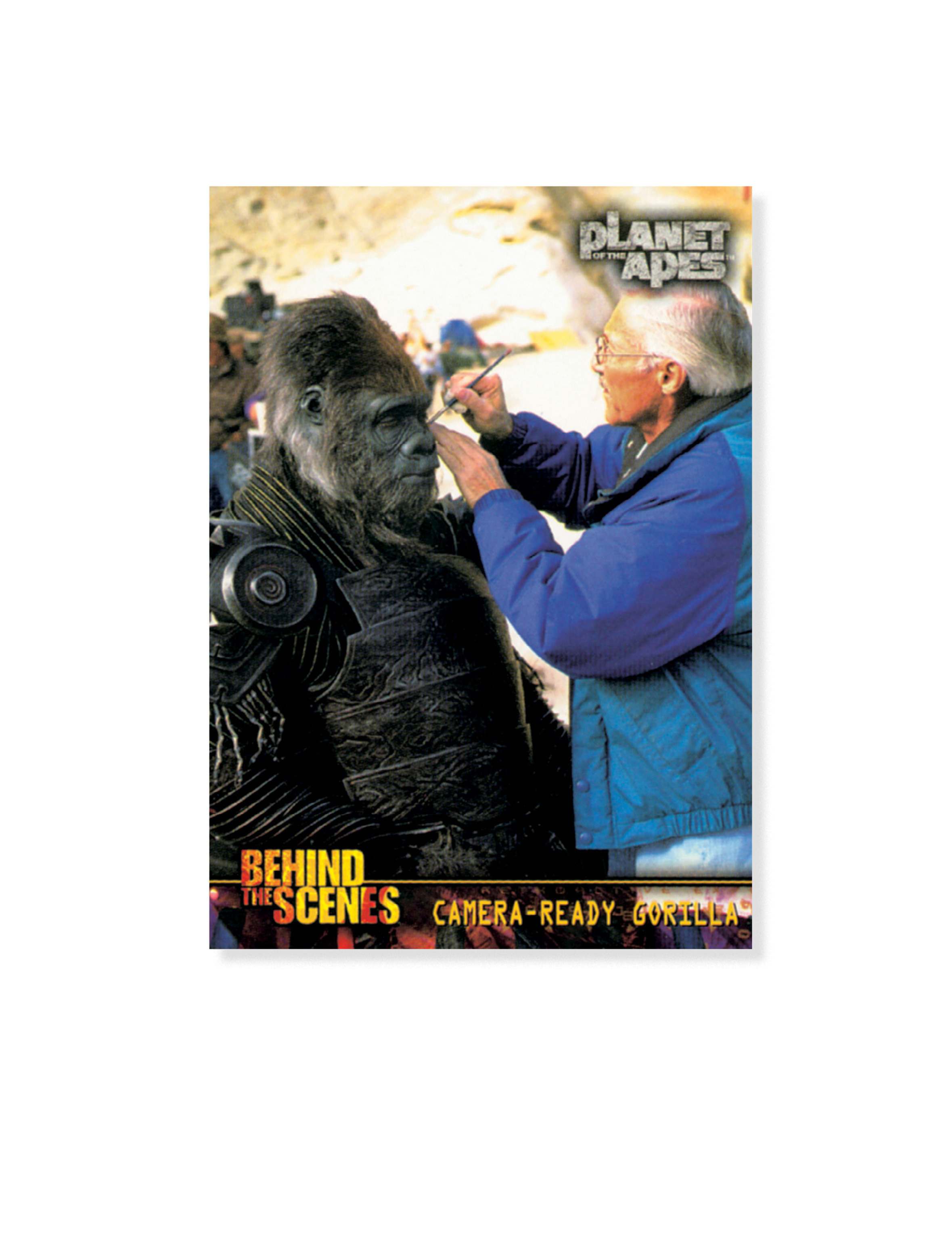 Read online Planet of the Apes: The Original Topps Trading Card Series comic -  Issue # TPB (Part 5) - 20