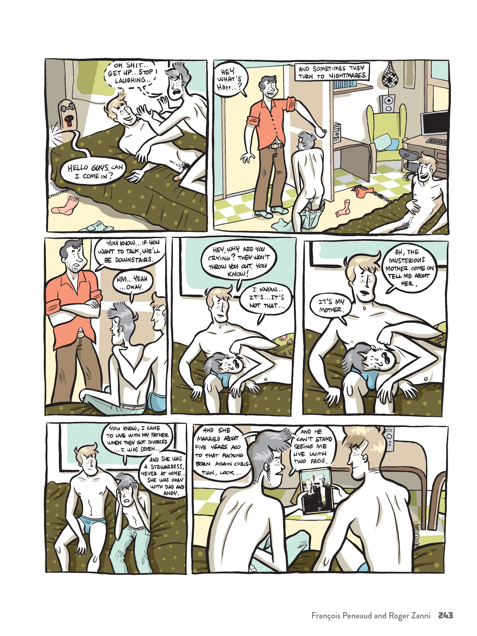 Read online No Straight Lines: Four Decades of Queer Comics comic -  Issue # TPB - 256