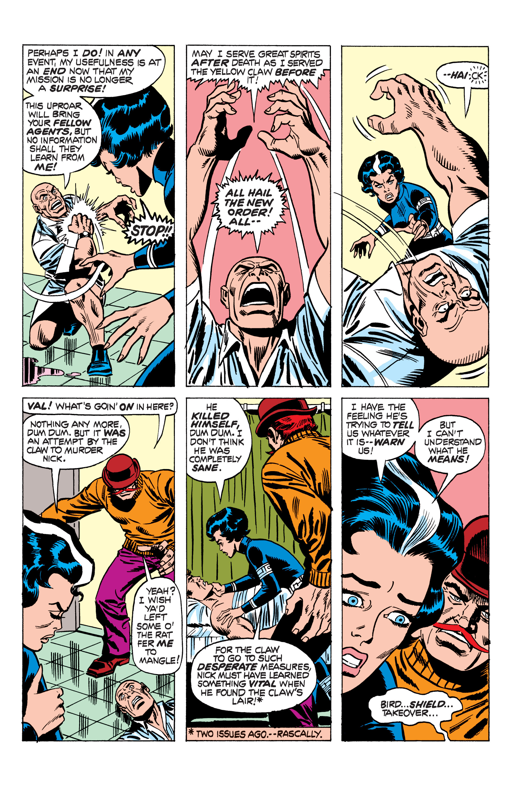 Read online Marvel Masterworks: Captain America comic -  Issue # TPB 8 (Part 2) - 59