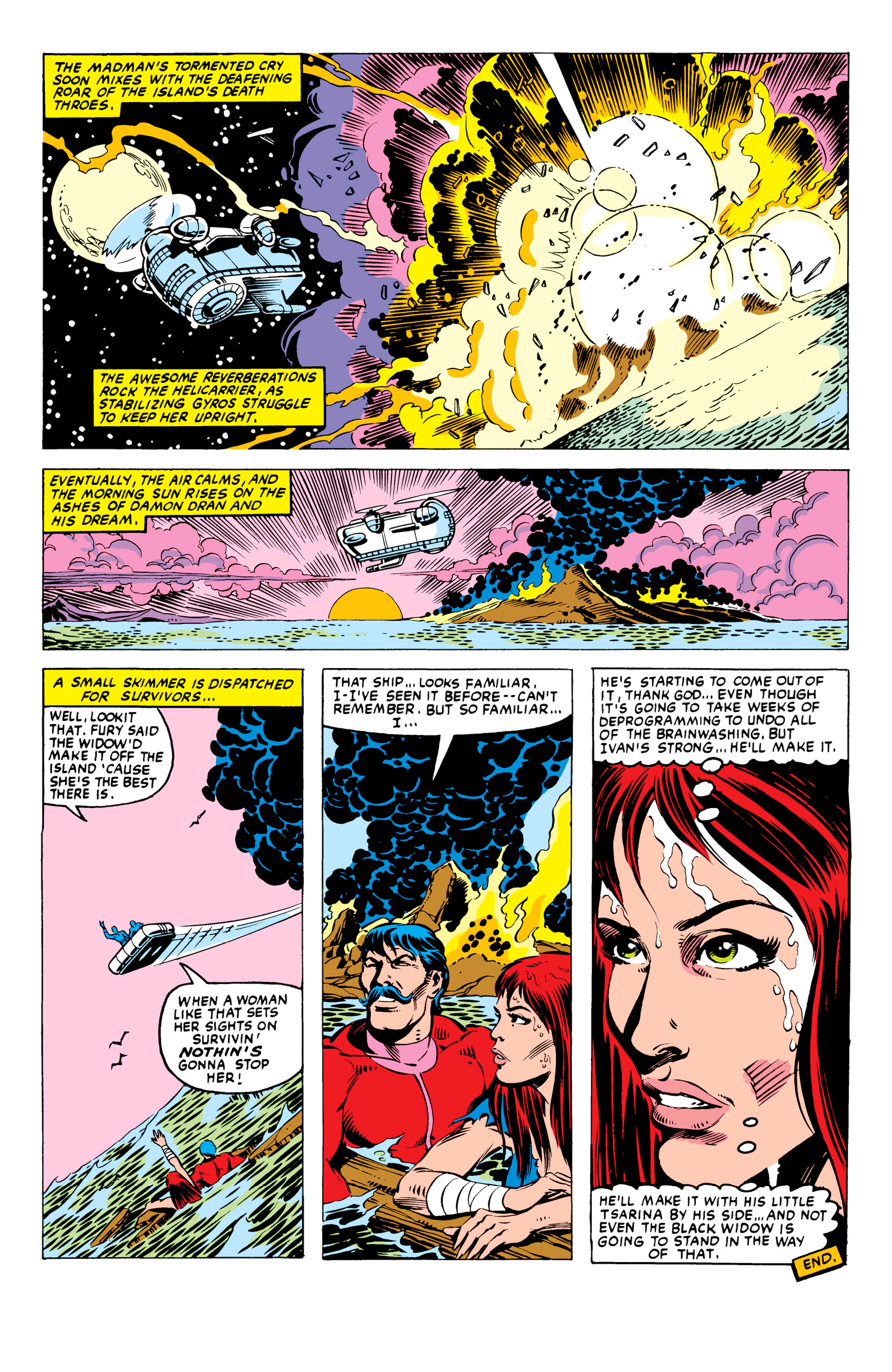 Read online Black Widow Epic Collection comic -  Issue # TPB The Coldest War (Part 2) - 1