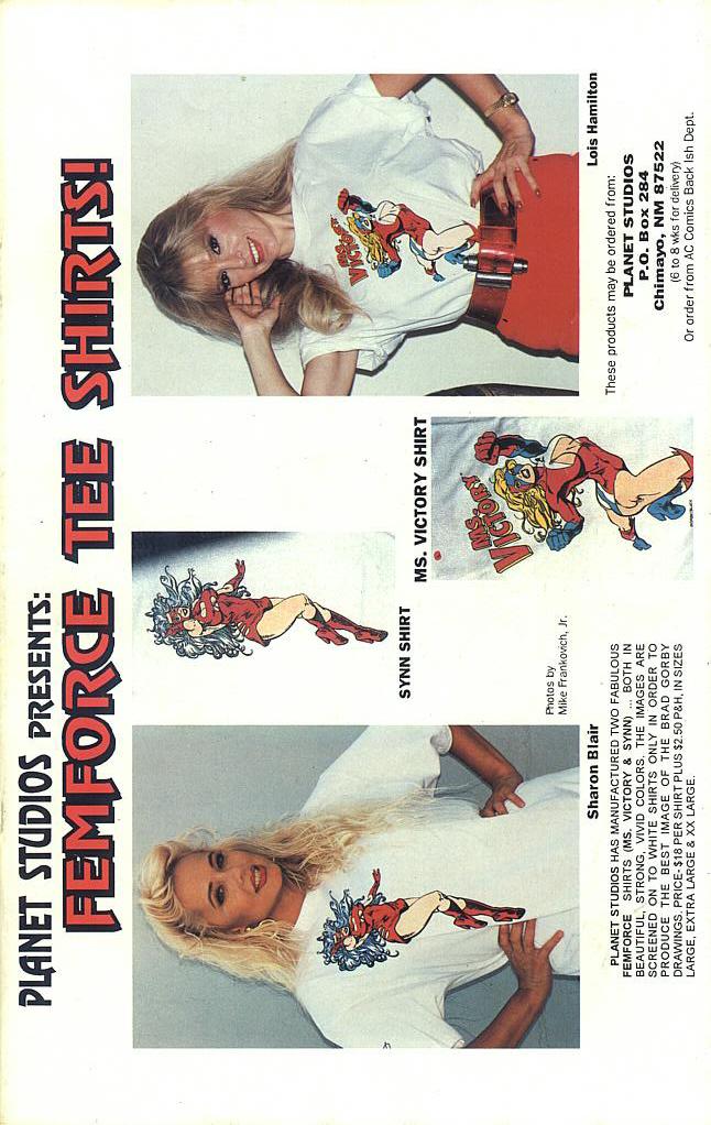 Read online Femforce comic -  Issue #79 - 37