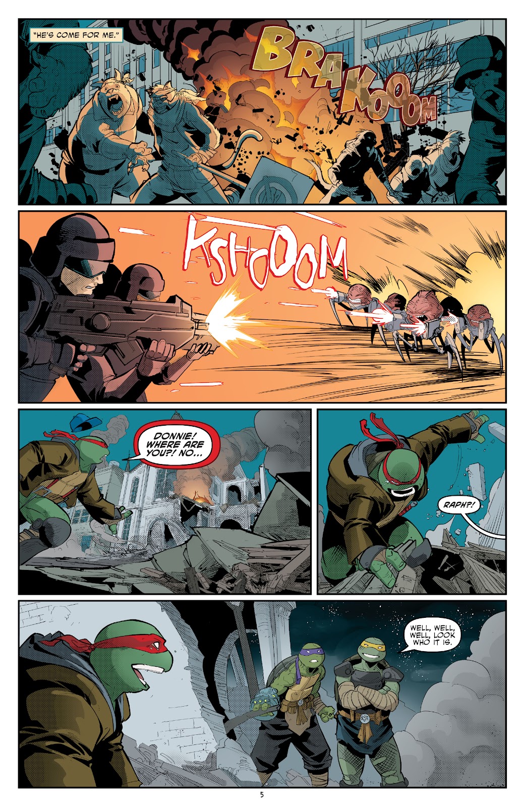 Teenage Mutant Ninja Turtles (2011) issue 137 - Page 7