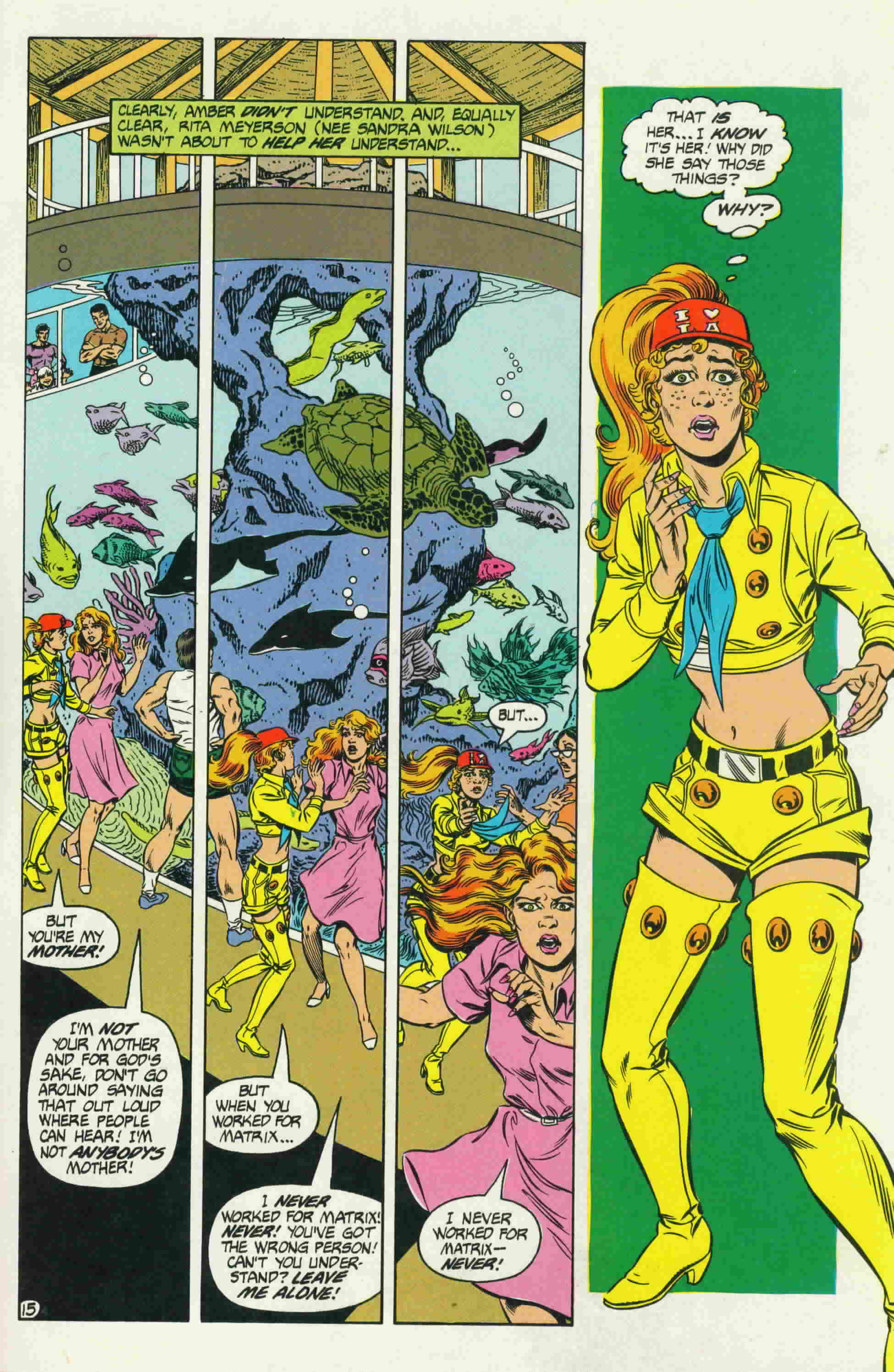 Read online DNAgents comic -  Issue #22 - 17