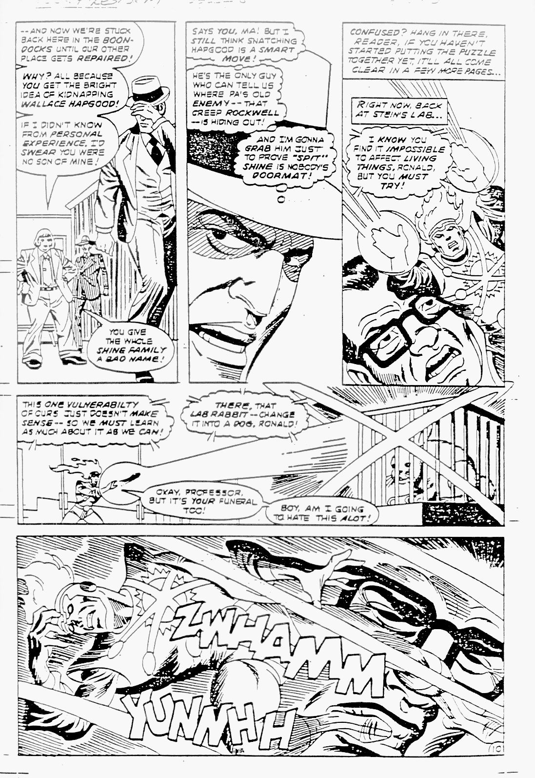 Read online Firestorm (1978) comic -  Issue #6 - 10