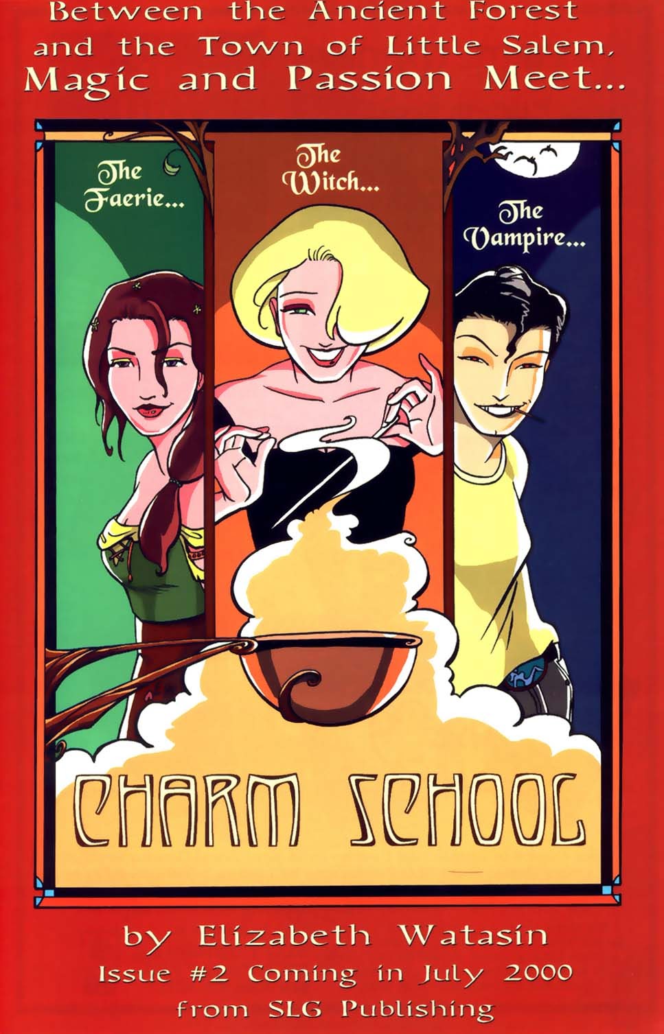 Read online Charm School: Magical Witch Girl Bunny comic -  Issue #1 - 2