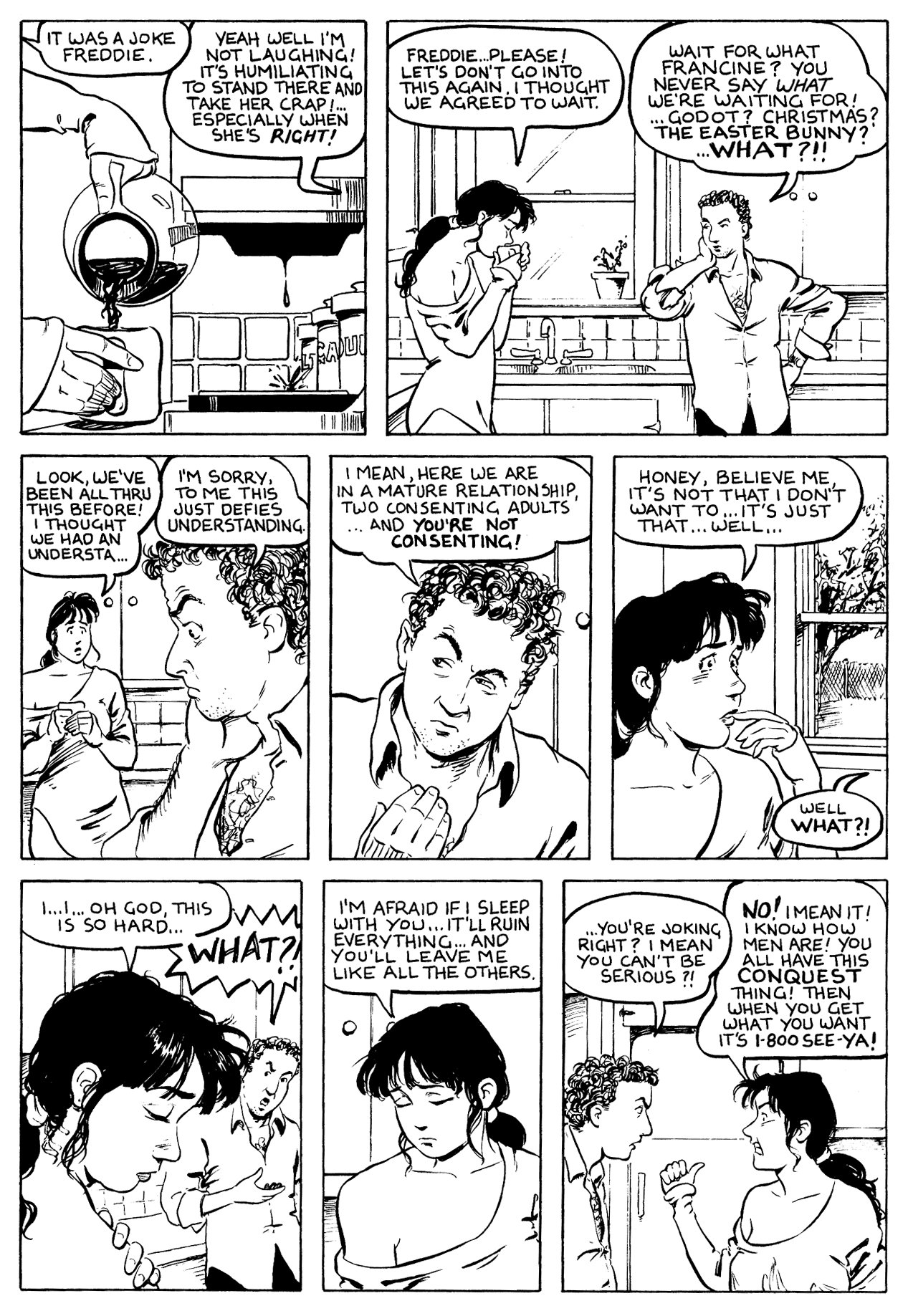 Read online Strangers in Paradise (1997) comic -  Issue #1 - 10