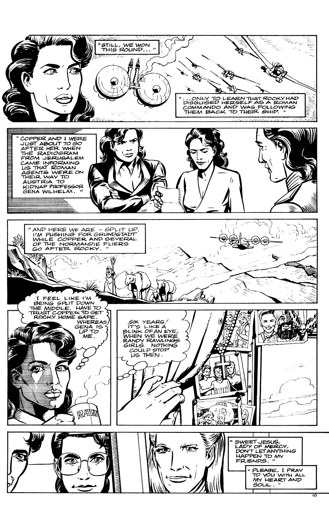 Read online Legendlore comic -  Issue #6 - 40