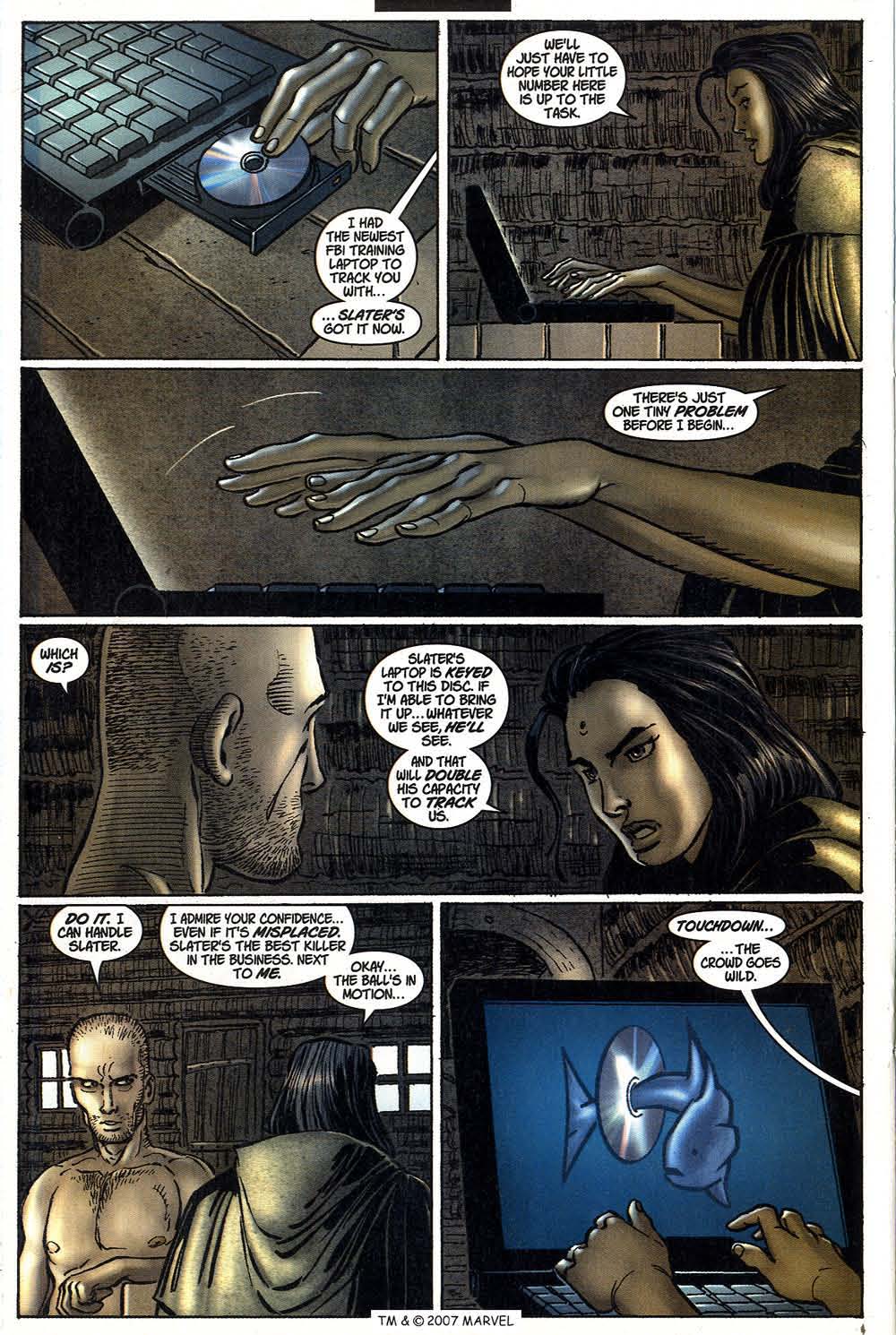 Read online The Incredible Hulk (2000) comic -  Issue #39 - 22