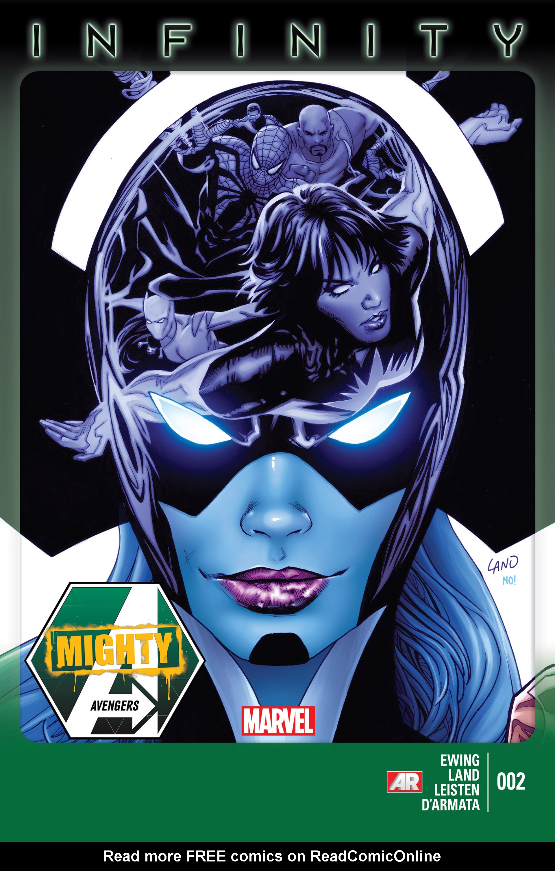 Read online Mighty Avengers comic -  Issue #2 - 1