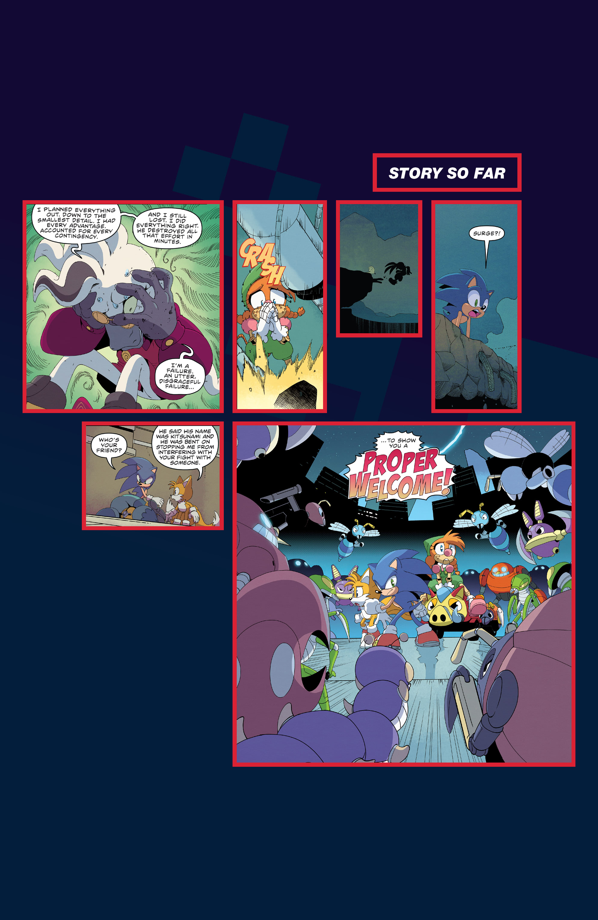 Read online Sonic the Hedgehog (2018) comic -  Issue #51 - 3