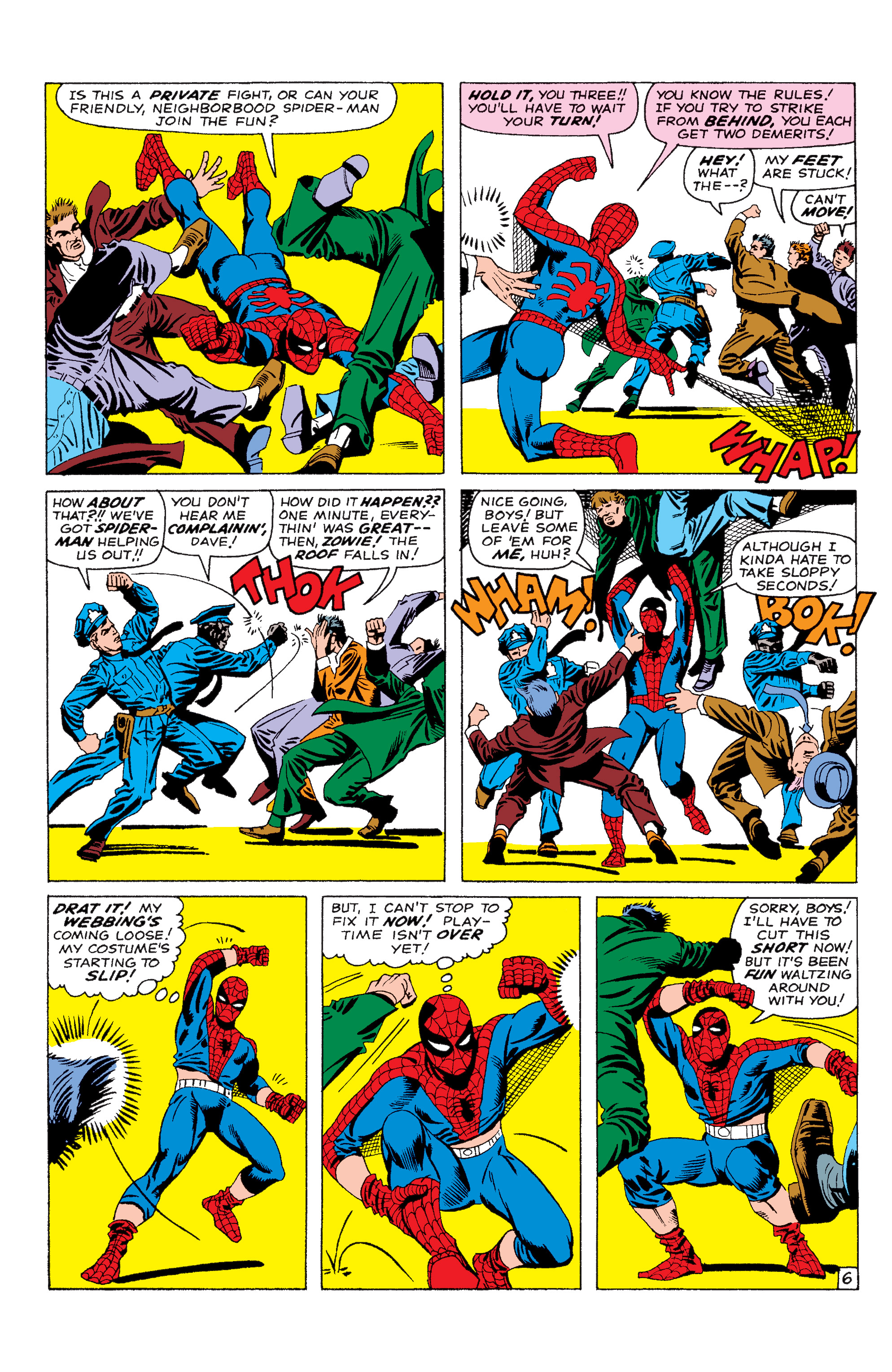 Read online Marvel Masterworks: The Amazing Spider-Man comic -  Issue # TPB 3 (Part 2) - 63