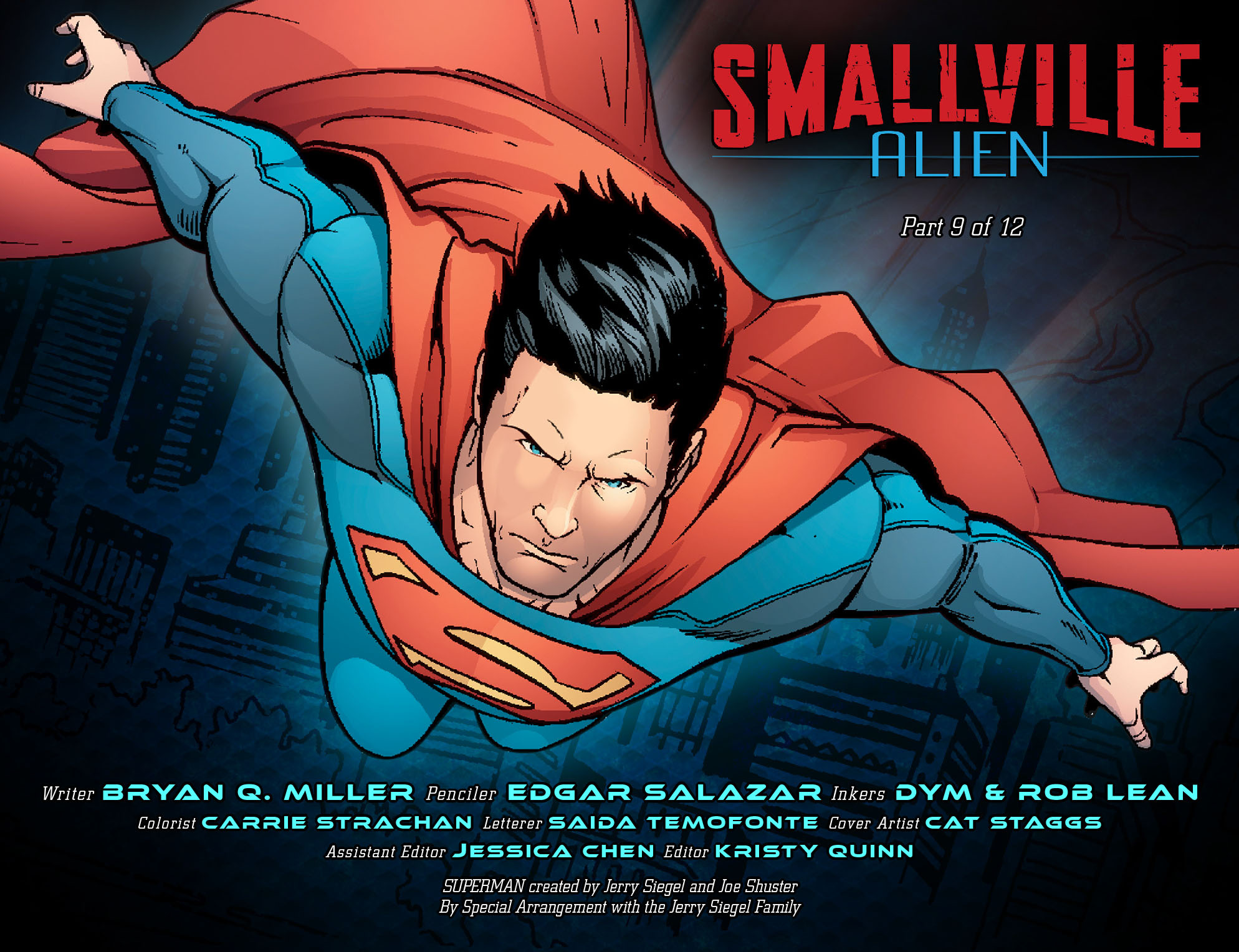 Read online Smallville: Alien comic -  Issue #9 - 2