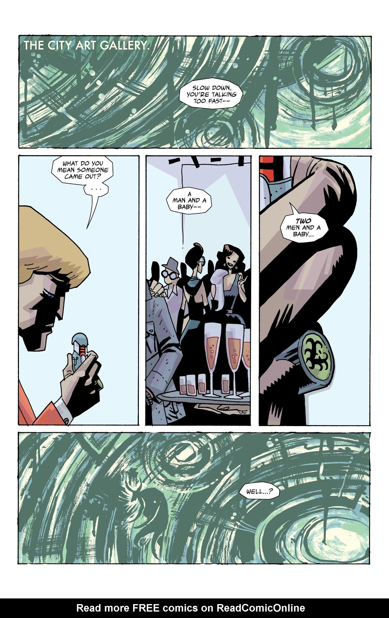 Read online The Umbrella Academy: Hotel Oblivion comic -  Issue #4 - 3