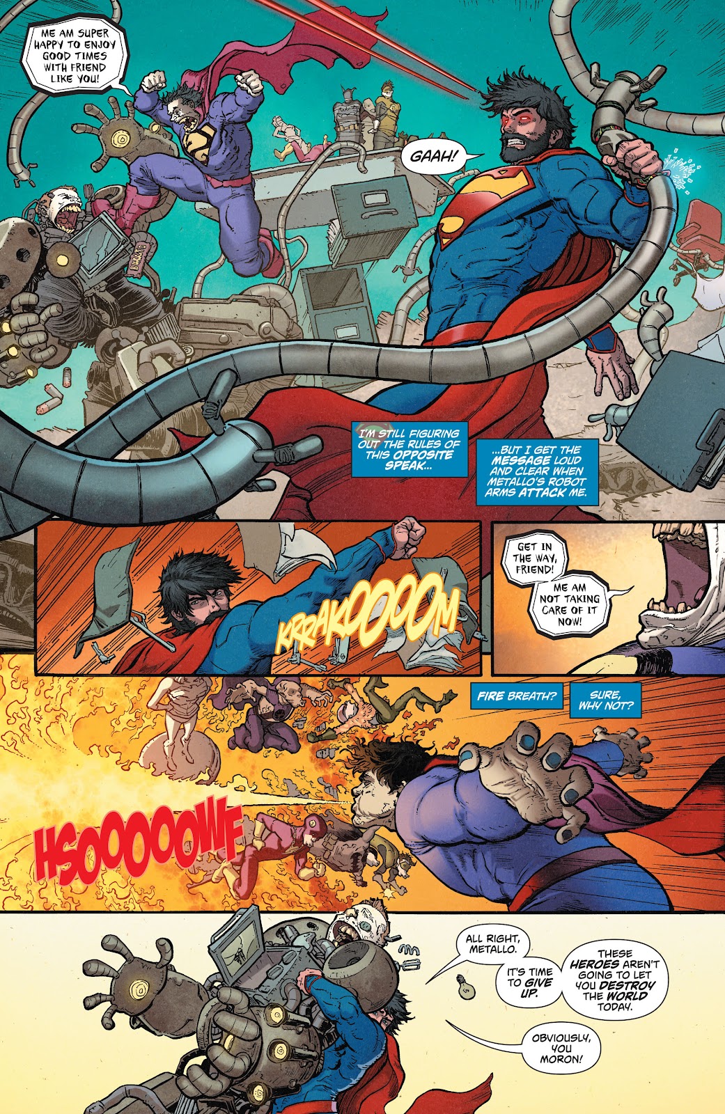 Action Comics (2011) issue 40 - Page 8