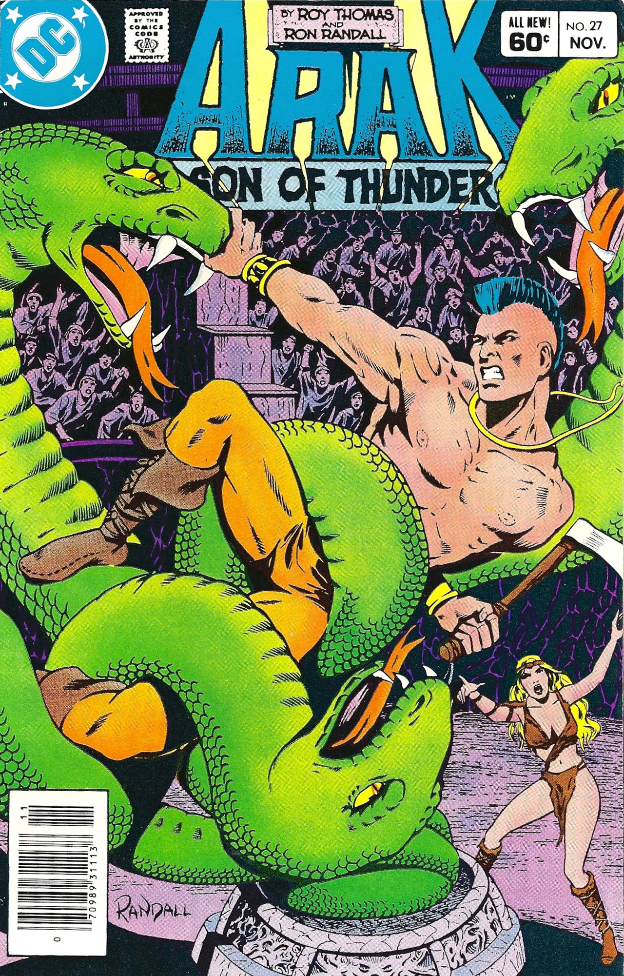Read online Arak Son of Thunder comic -  Issue #27 - 1