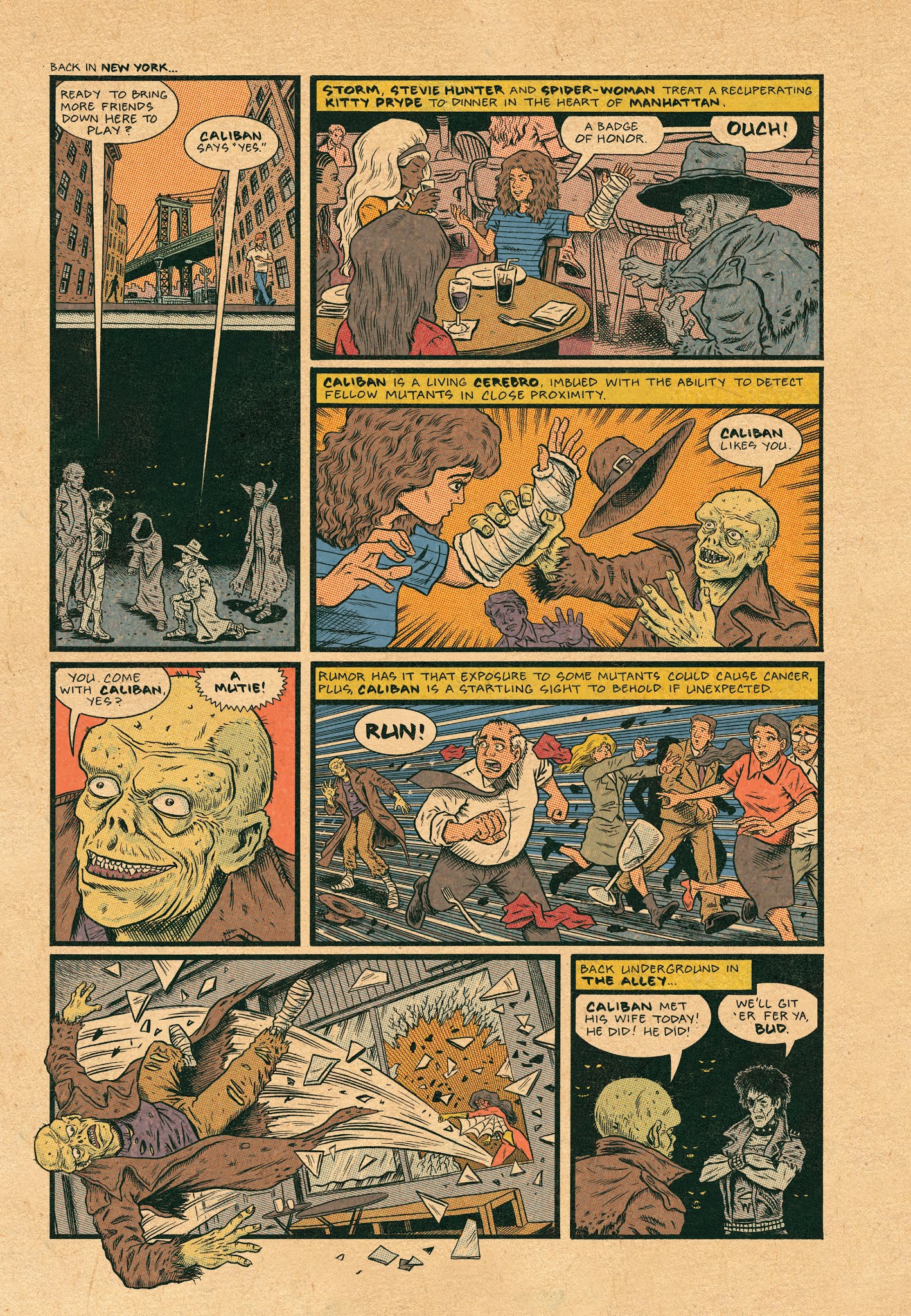 Read online X-Men: Grand Design - Second Genesis comic -  Issue # _TPB - 61
