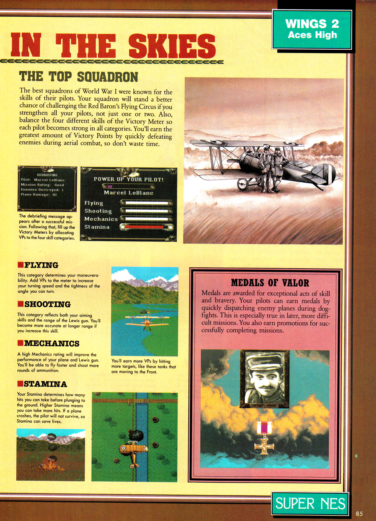 Read online Nintendo Power comic -  Issue #39 - 94
