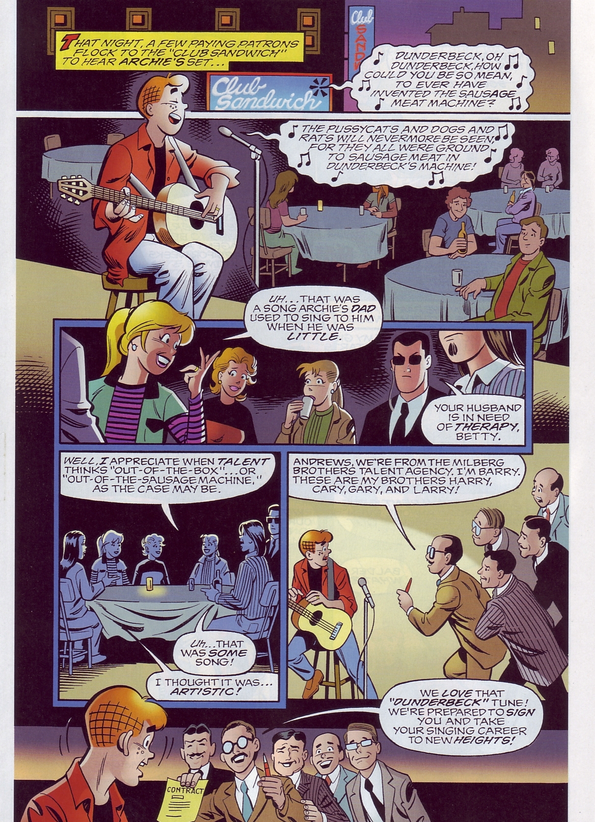 Read online Life With Archie (2010) comic -  Issue #1 - 42