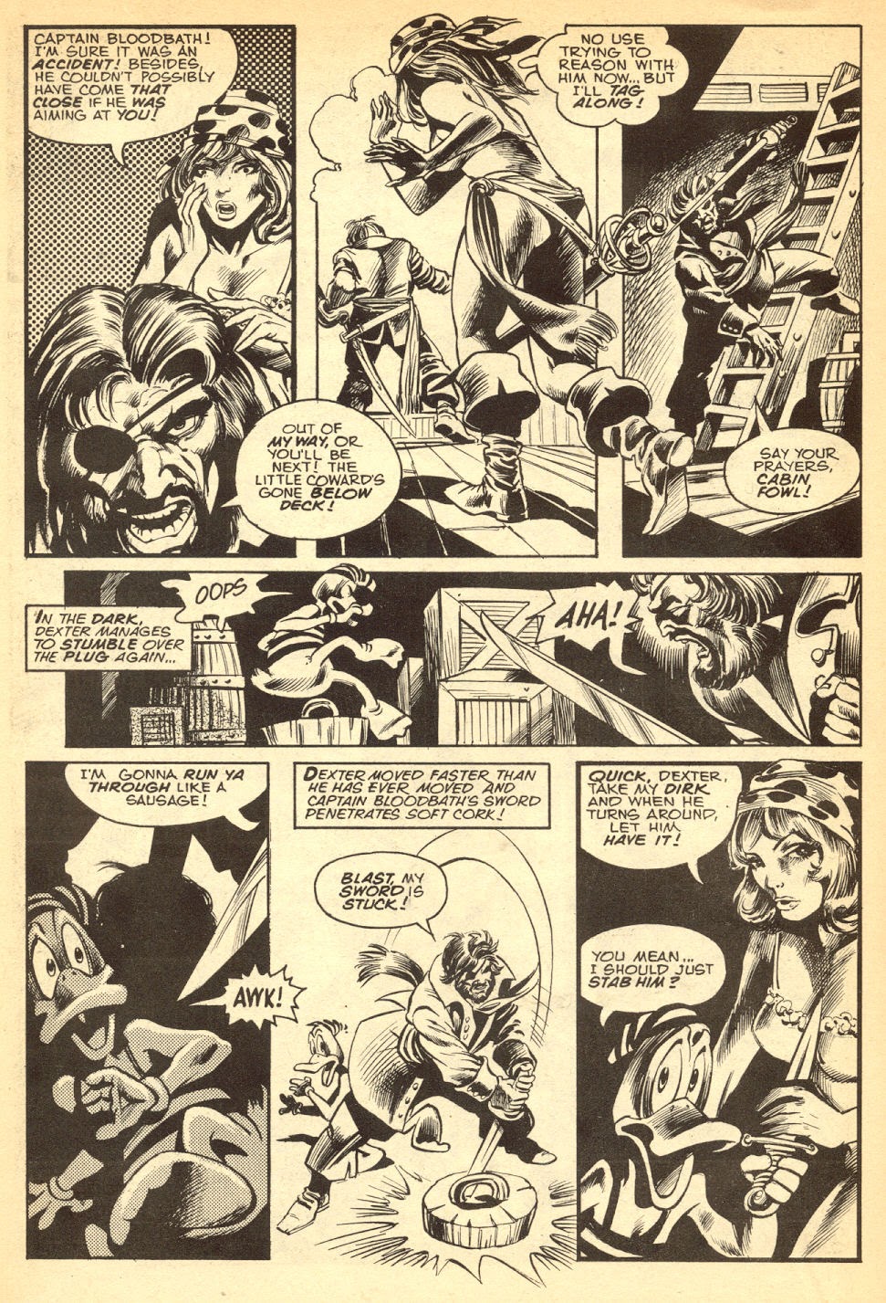 Read online Quack comic -  Issue #6 - 32