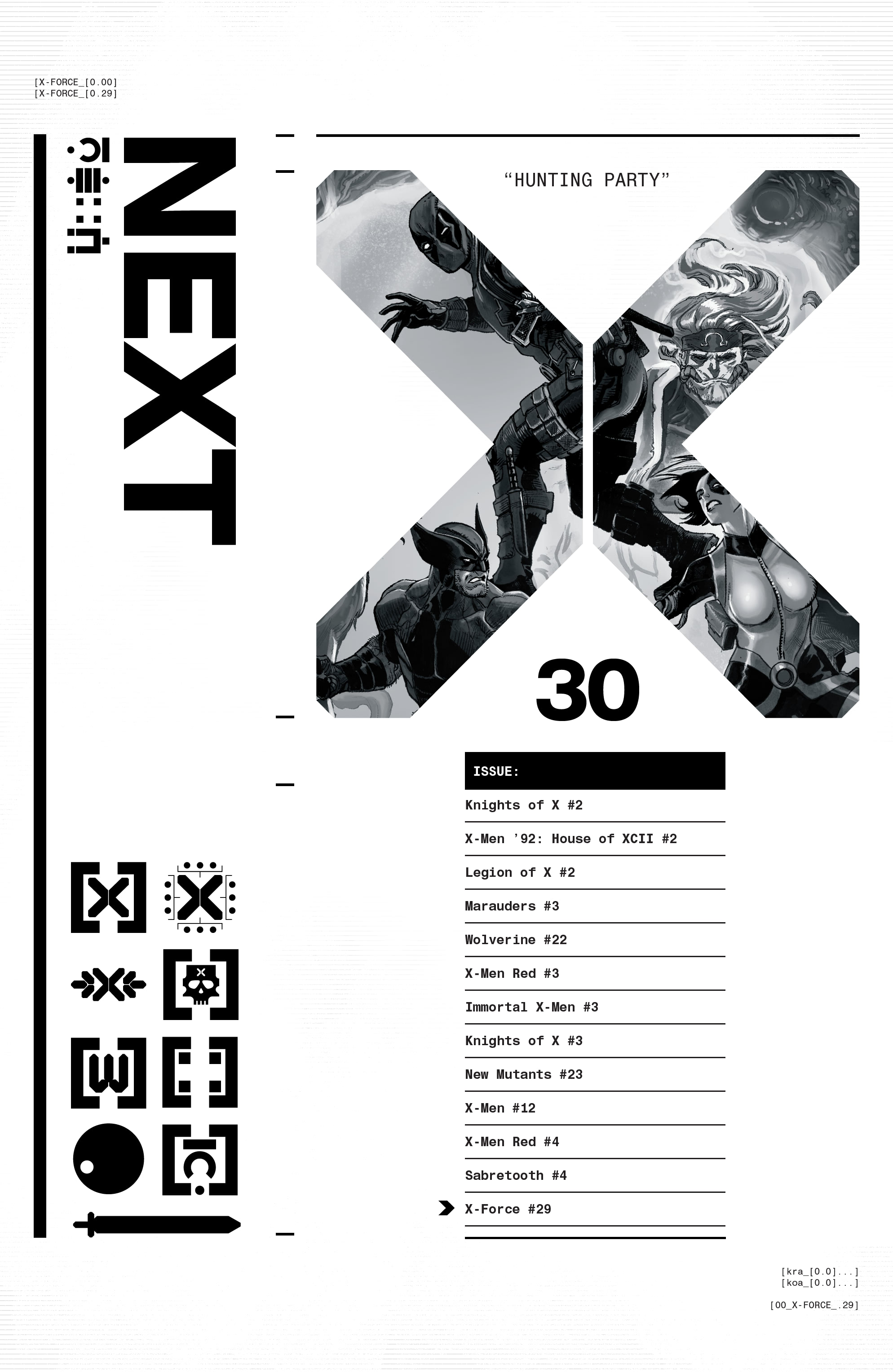 Read online X-Force (2019) comic -  Issue #29 - 25