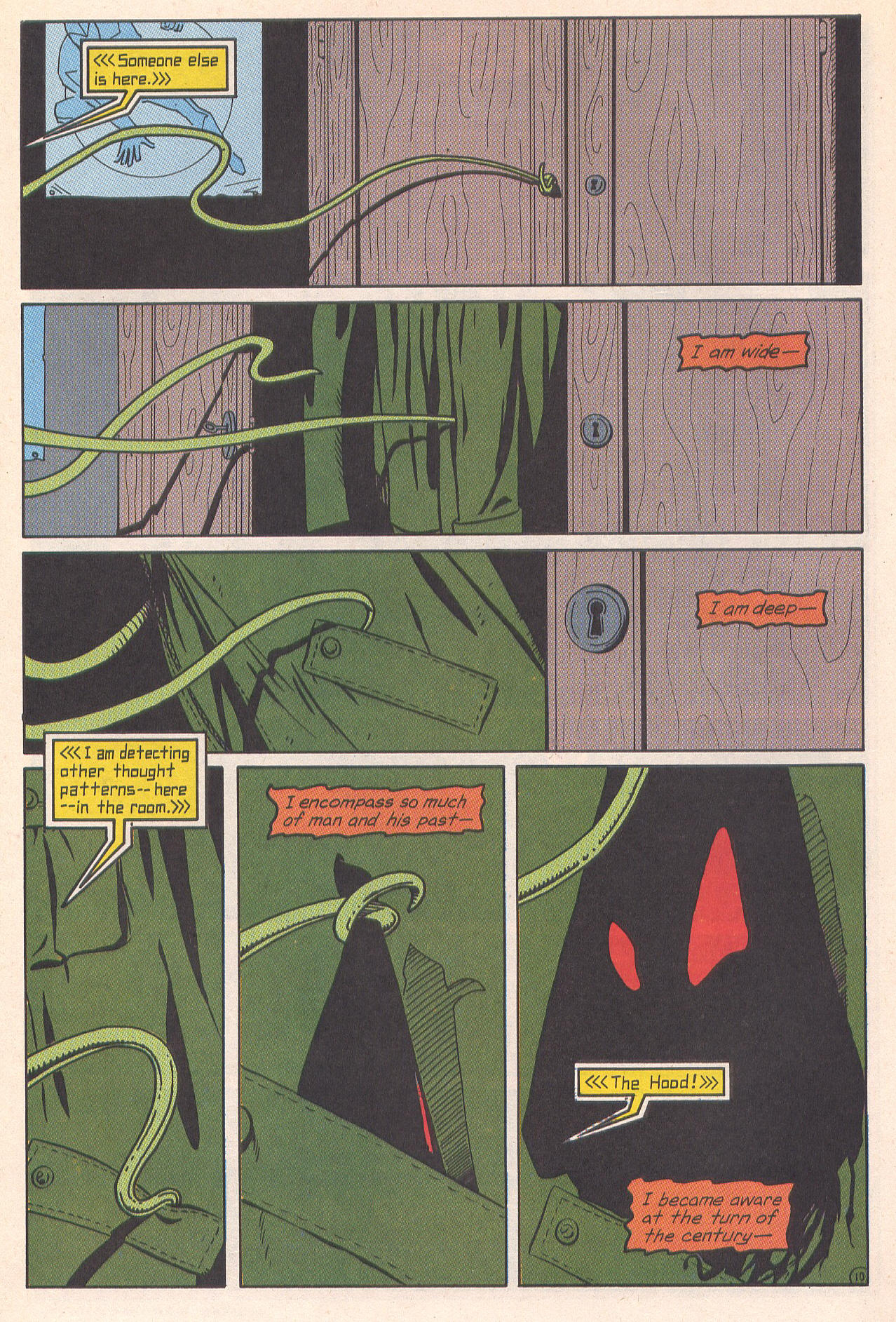 Read online The Black Hood (1991) comic -  Issue #12 - 11