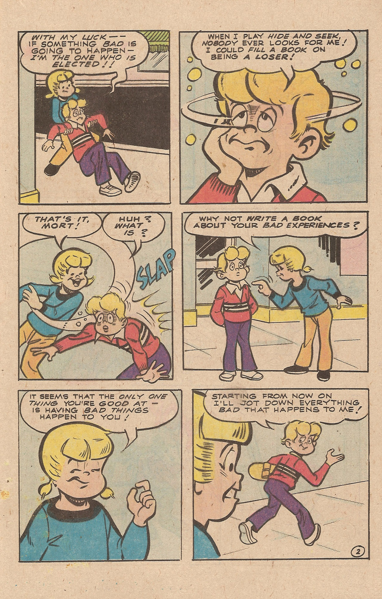 Read online Pep Comics comic -  Issue #345 - 21