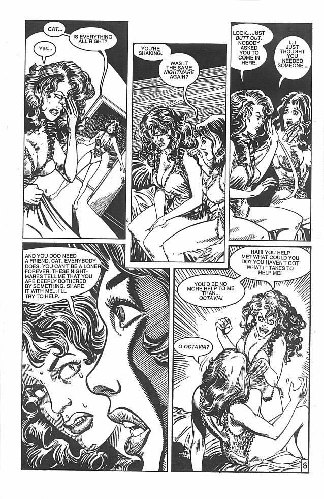 Read online Femforce: Rampaging She-Cat! comic -  Issue # Full - 10