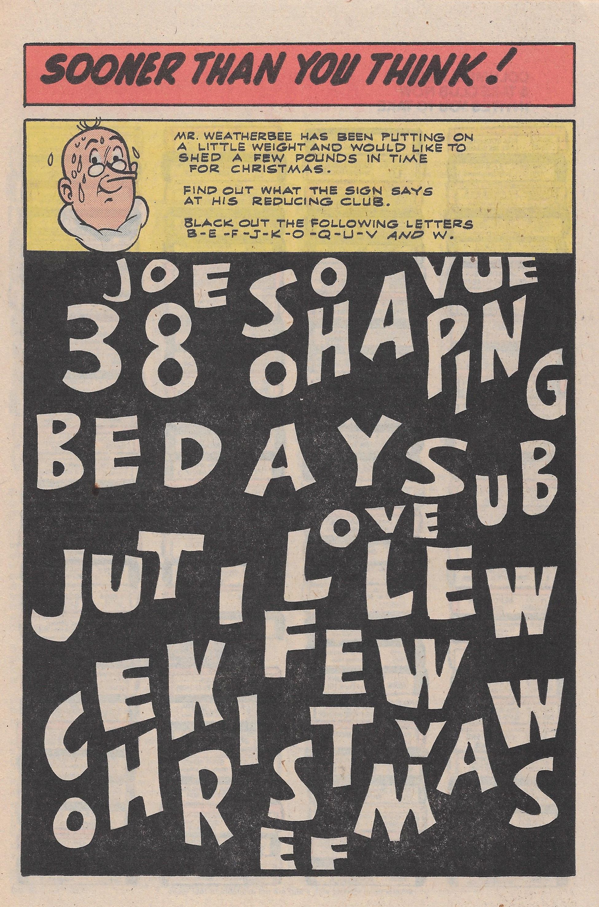 Read online Archie's TV Laugh-Out comic -  Issue #63 - 17