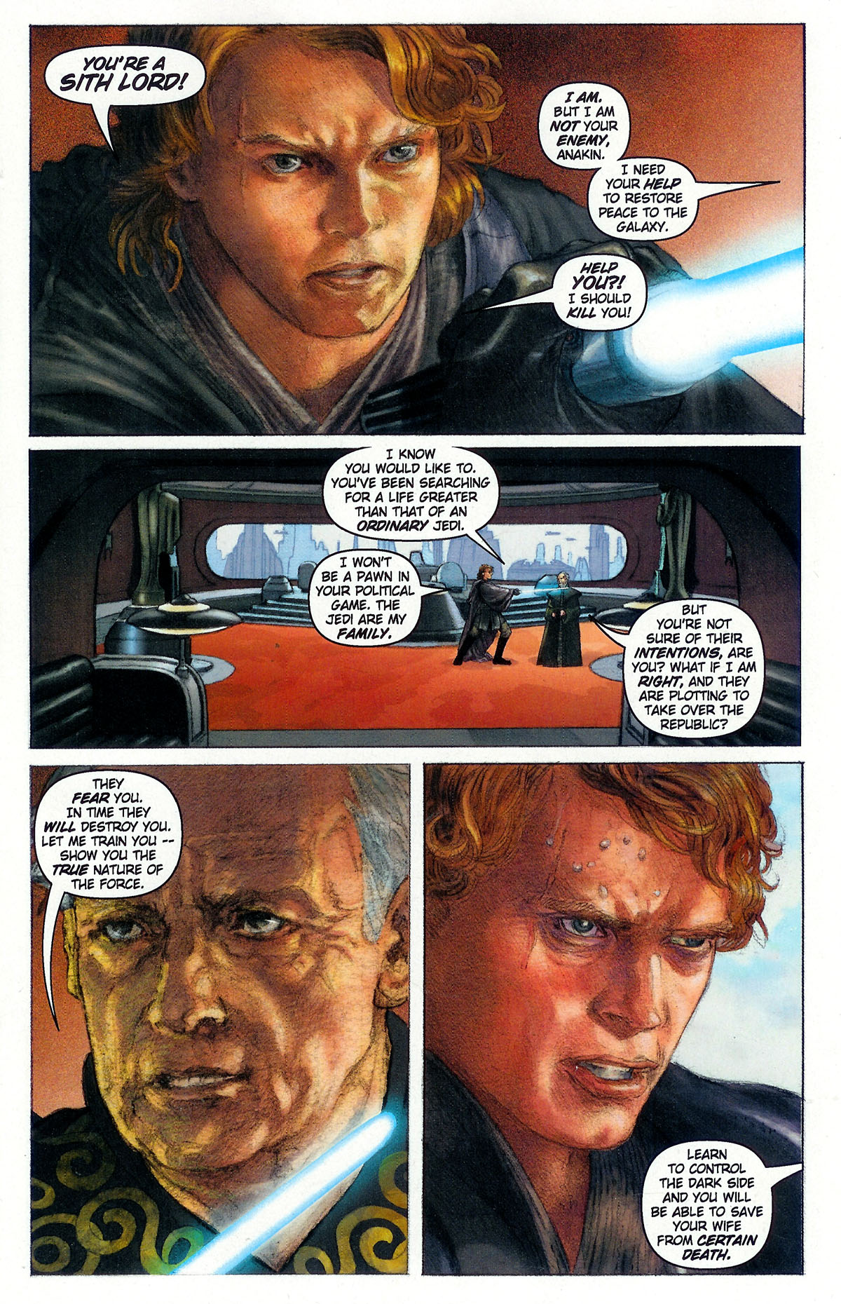 Read online Star Wars: Episode III - Revenge Of The Sith comic -  Issue #3 - 3