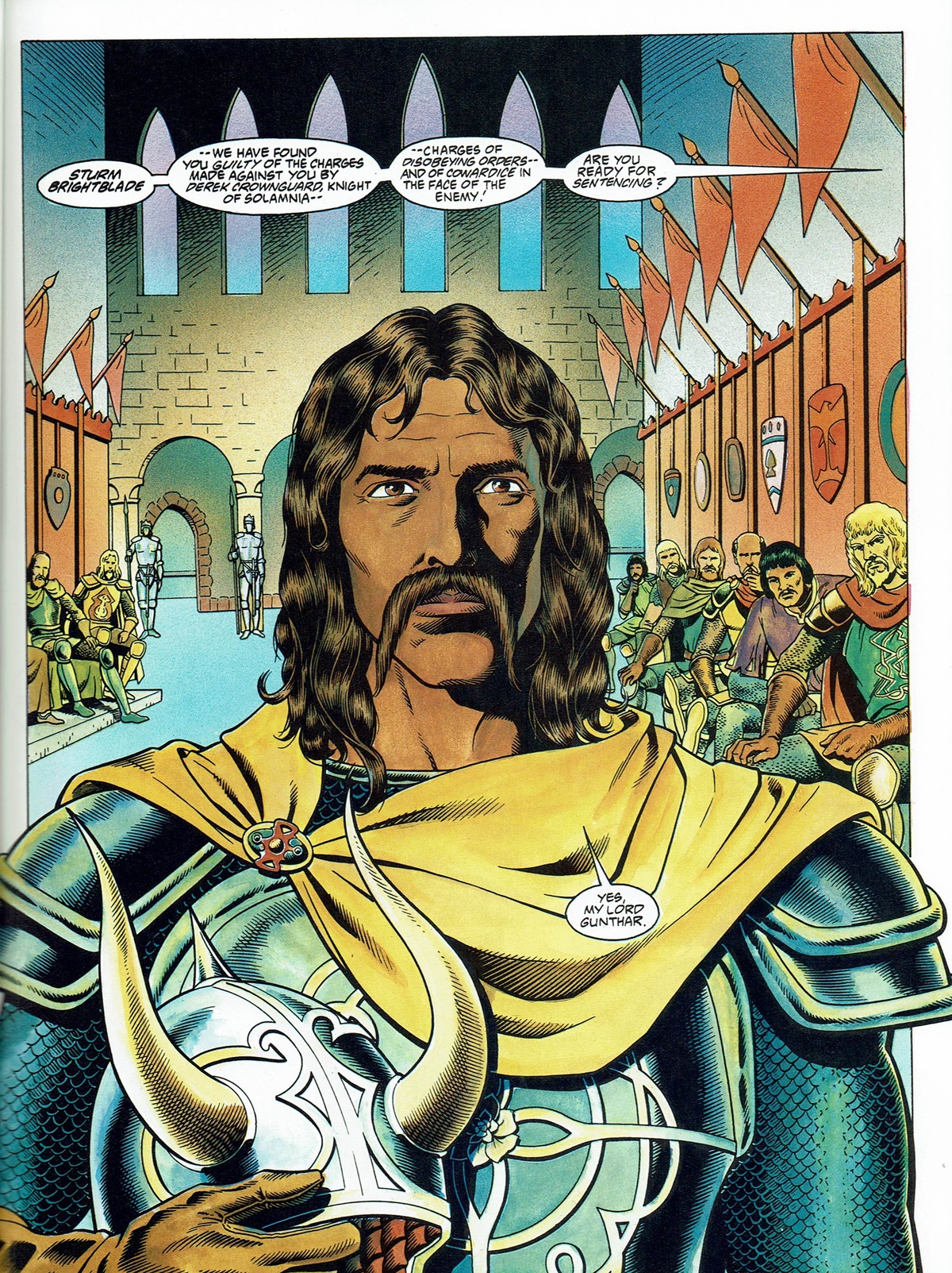 Read online Dragonlance Saga comic -  Issue #5 - 7